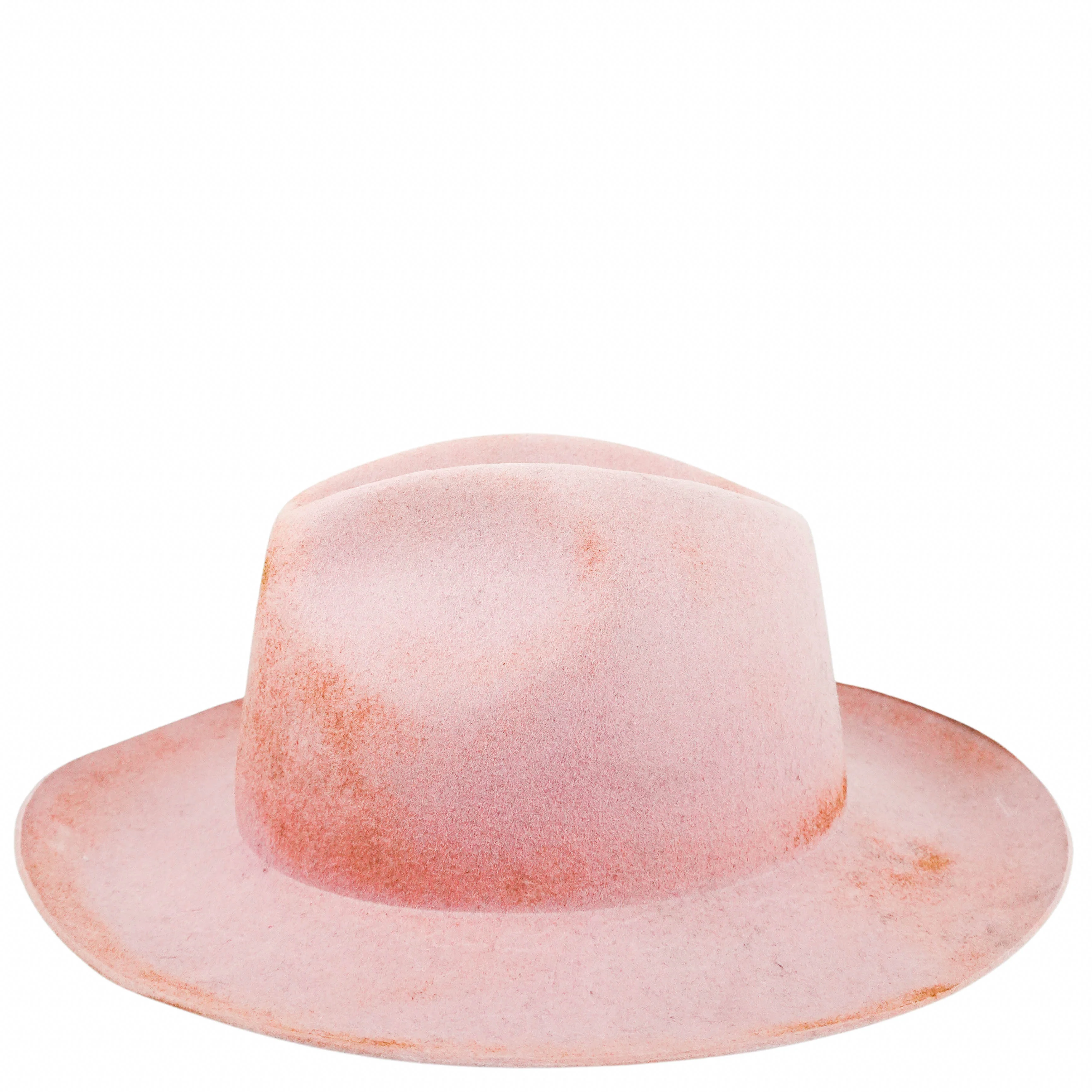 Reinhard Plank Norma Hat in Rusted Pink #2 - Image 3
