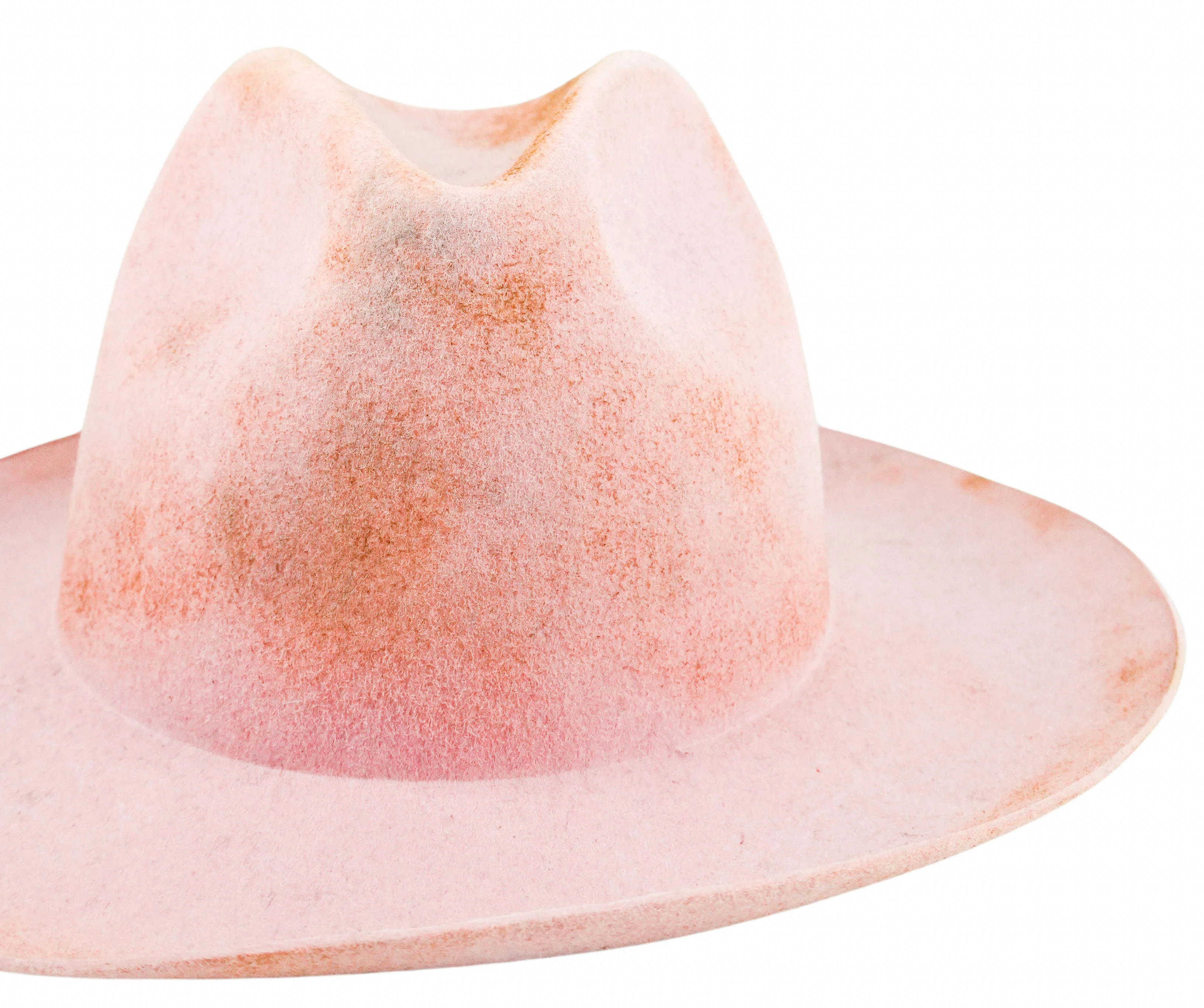 Reinhard Plank Norma Hat in Rusted Pink #2 - Image 4