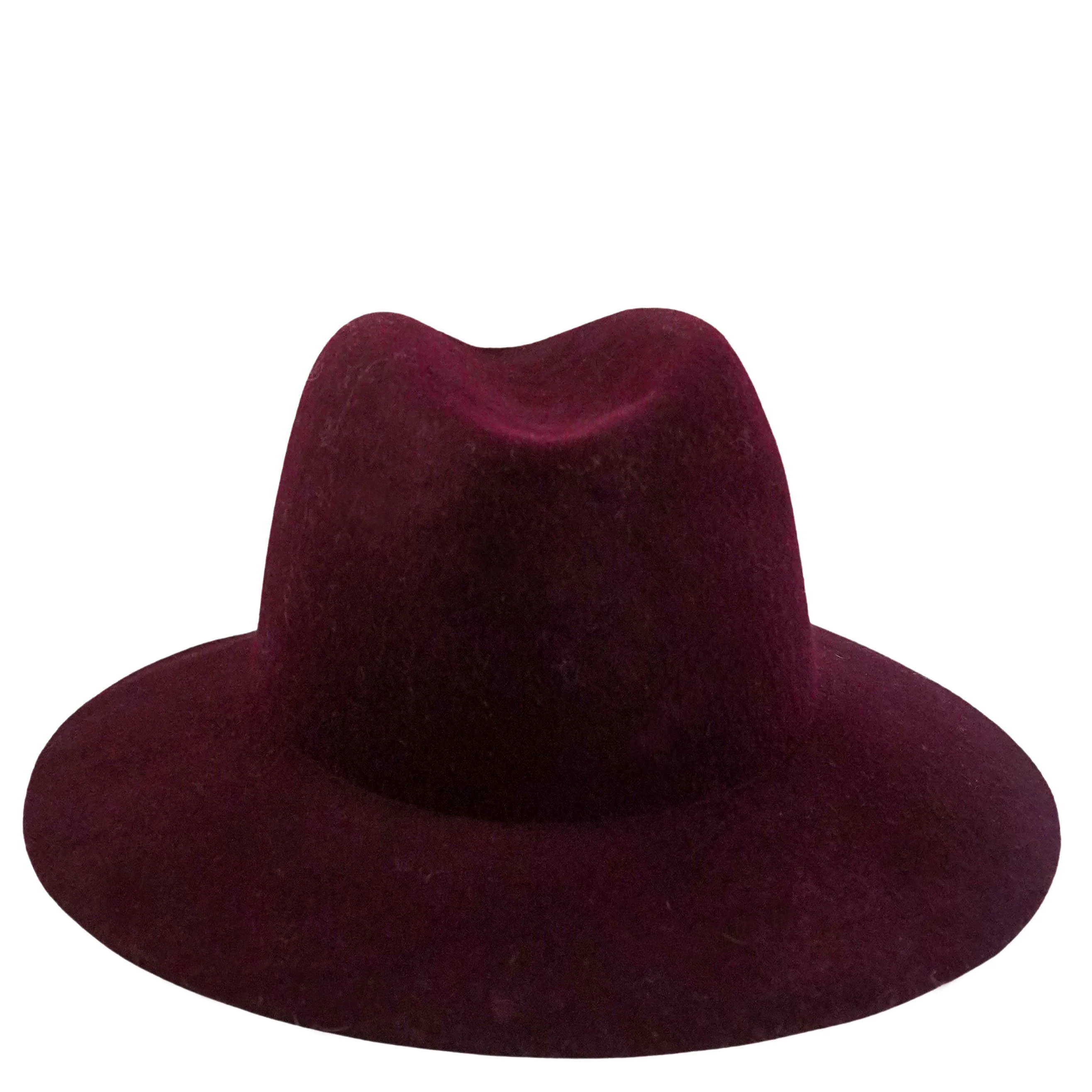 Reinhard Plank Norma Hat in Wine - Image 2