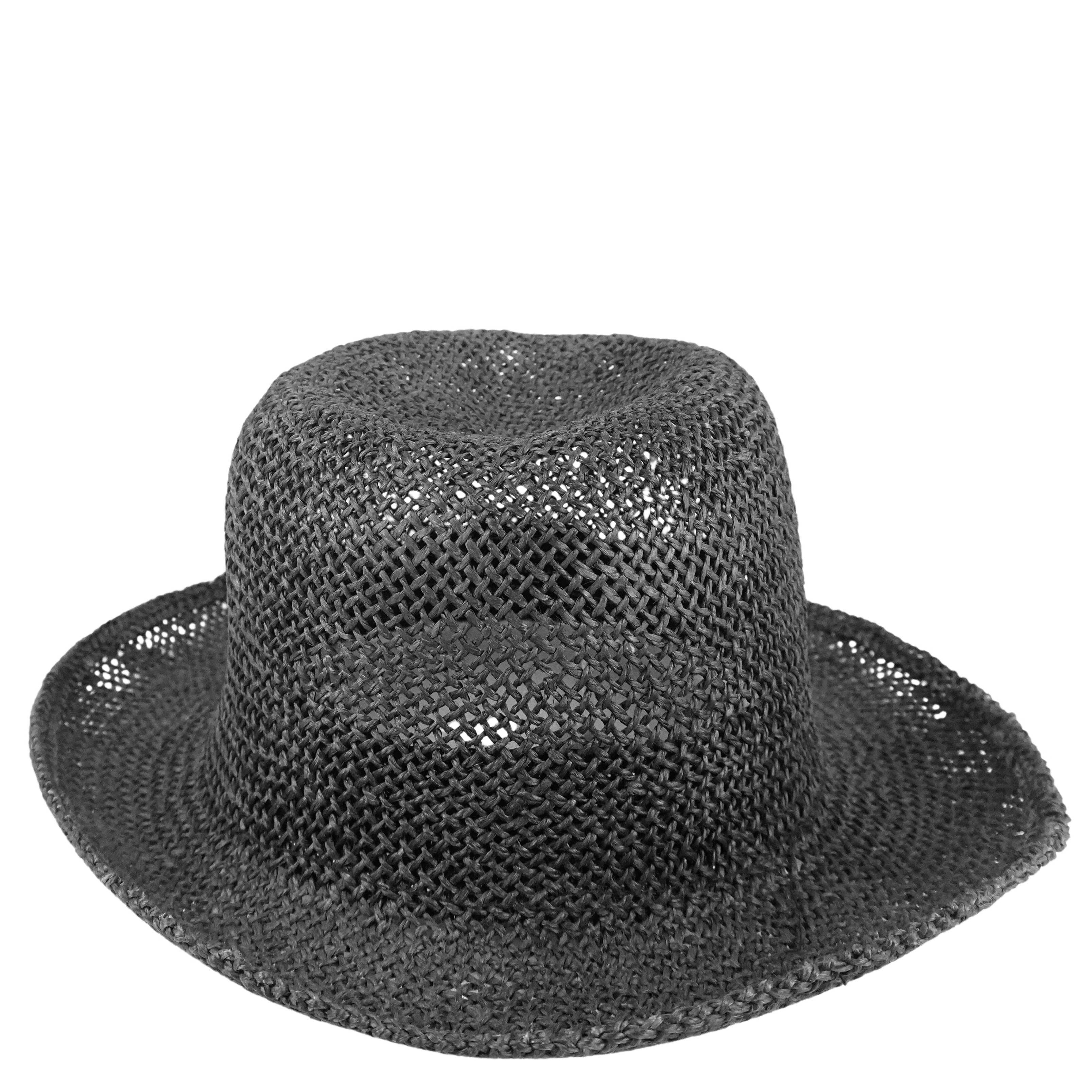 Reinhard Plank Zeus Straw Hat in Black - Image 3