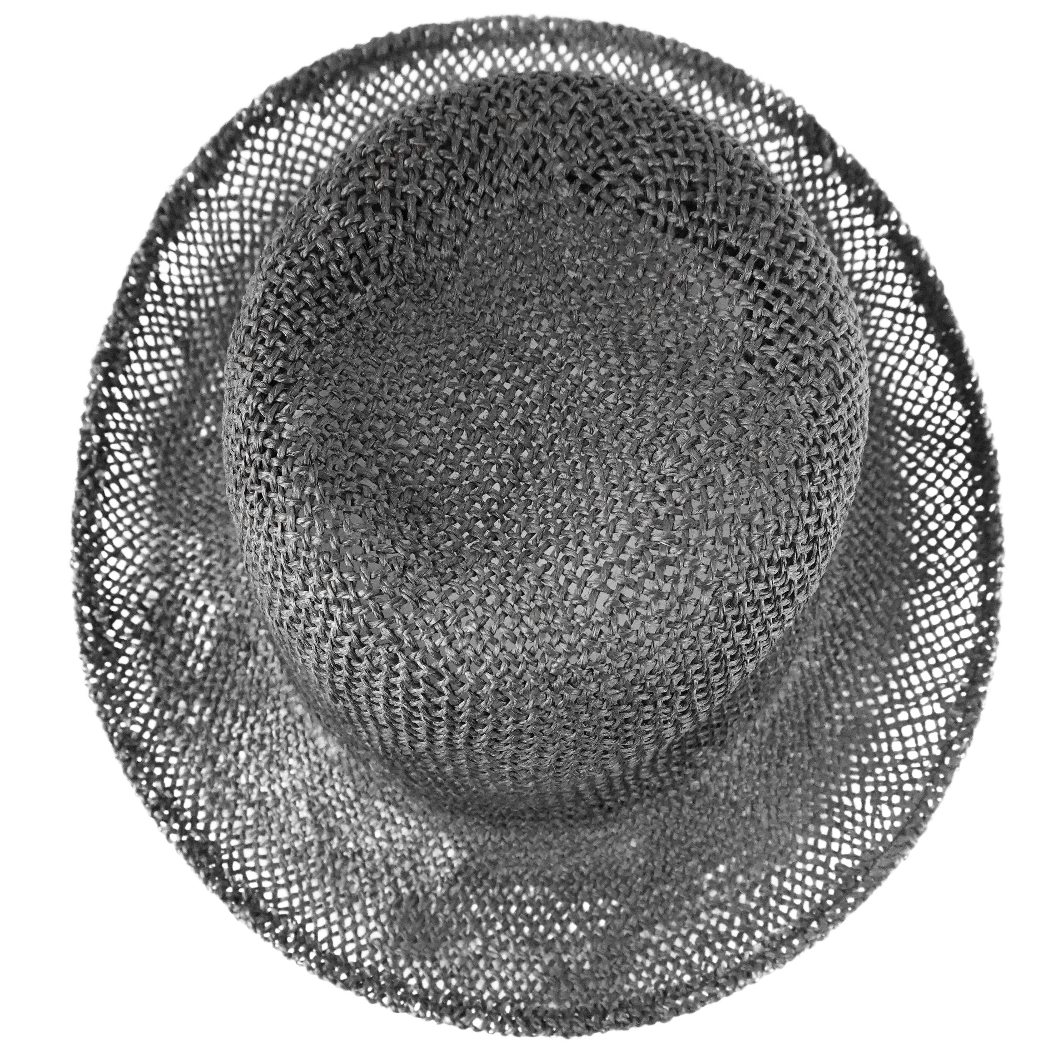 Reinhard Plank Zeus Straw Hat in Black - Image 4