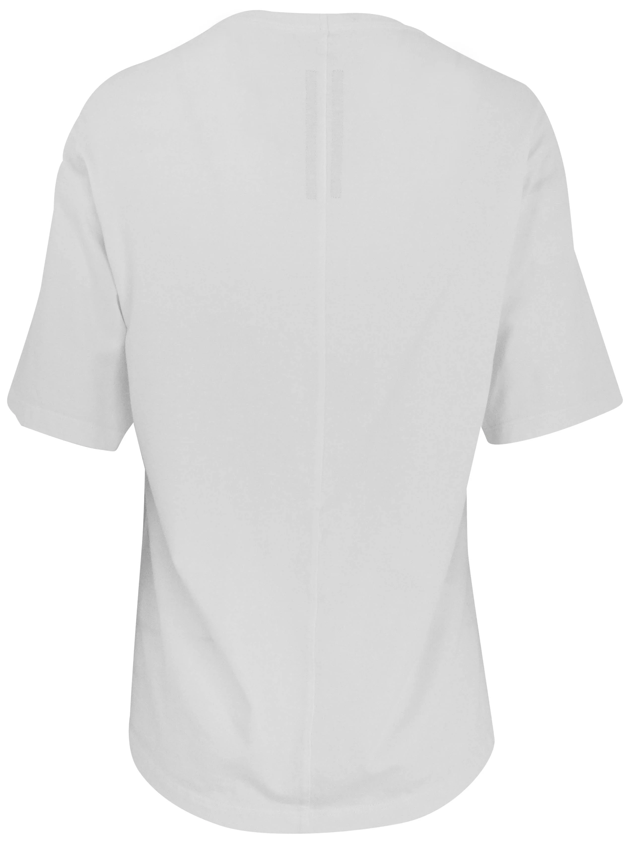 Rick Owens Brad Tee in Milk - Image 2