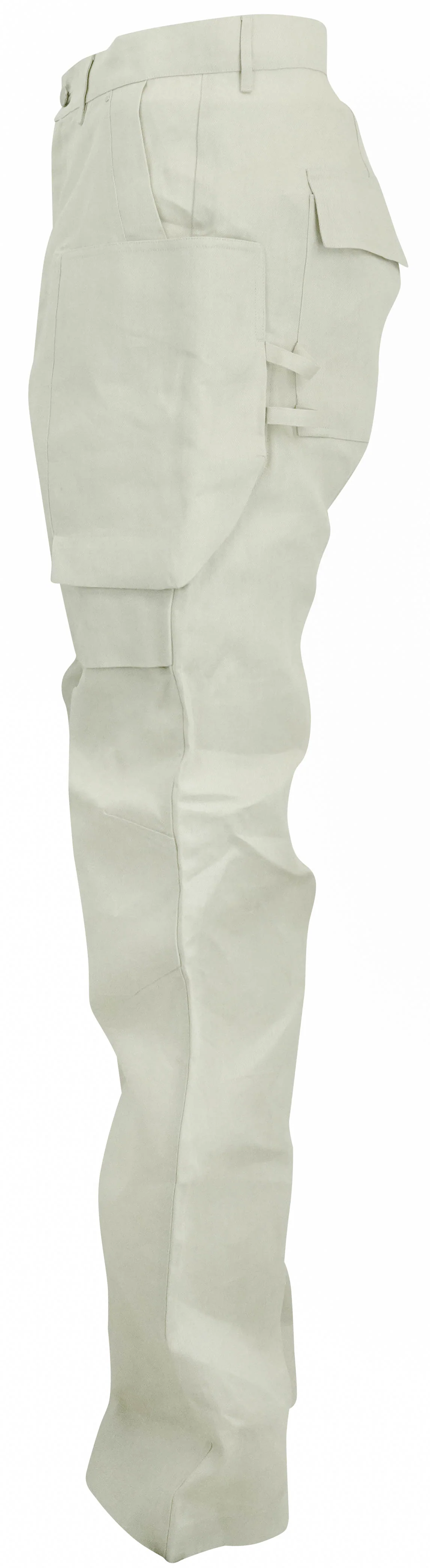 Rick Owens Stefan Cargo Pants in Dinge - Image 3