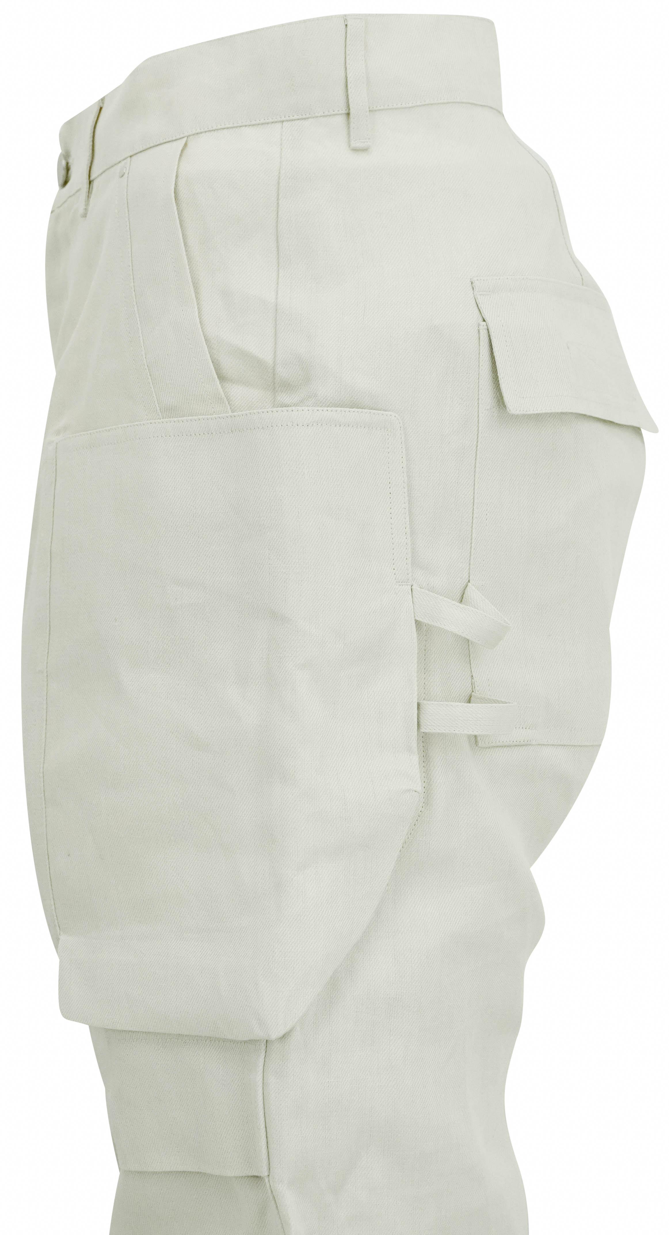 Rick Owens Stefan Cargo Pants in Dinge - Image 4