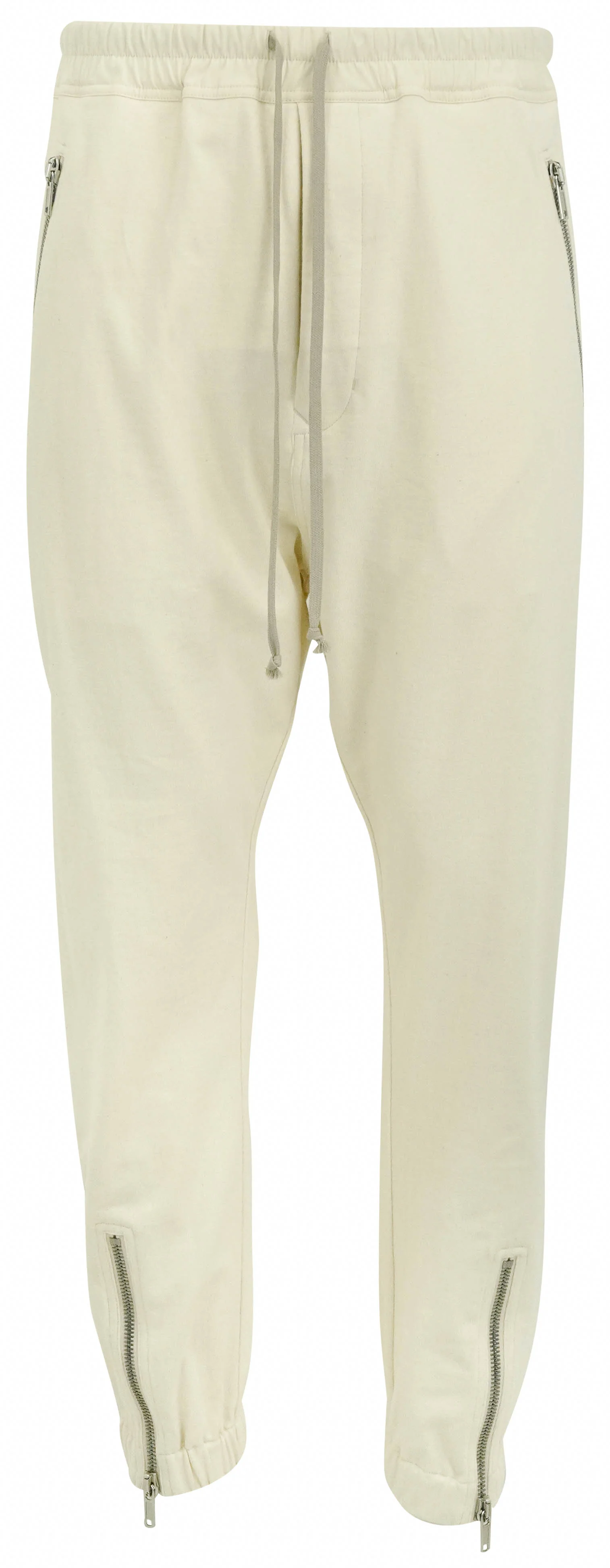 Rick Owens Tecuatl Track Pant in Natural