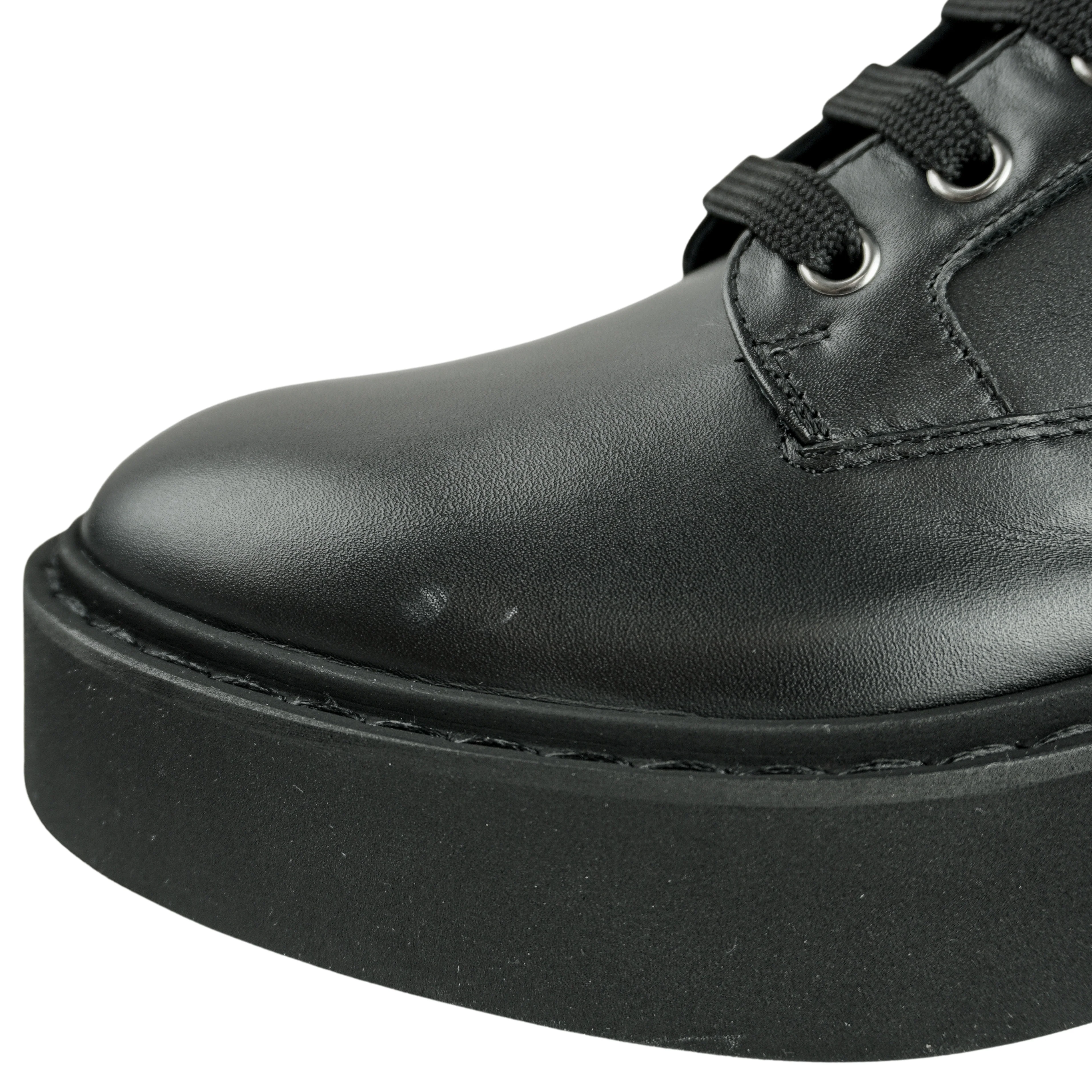 Roger Vivier Lace Up Boots in Black - Image 7
