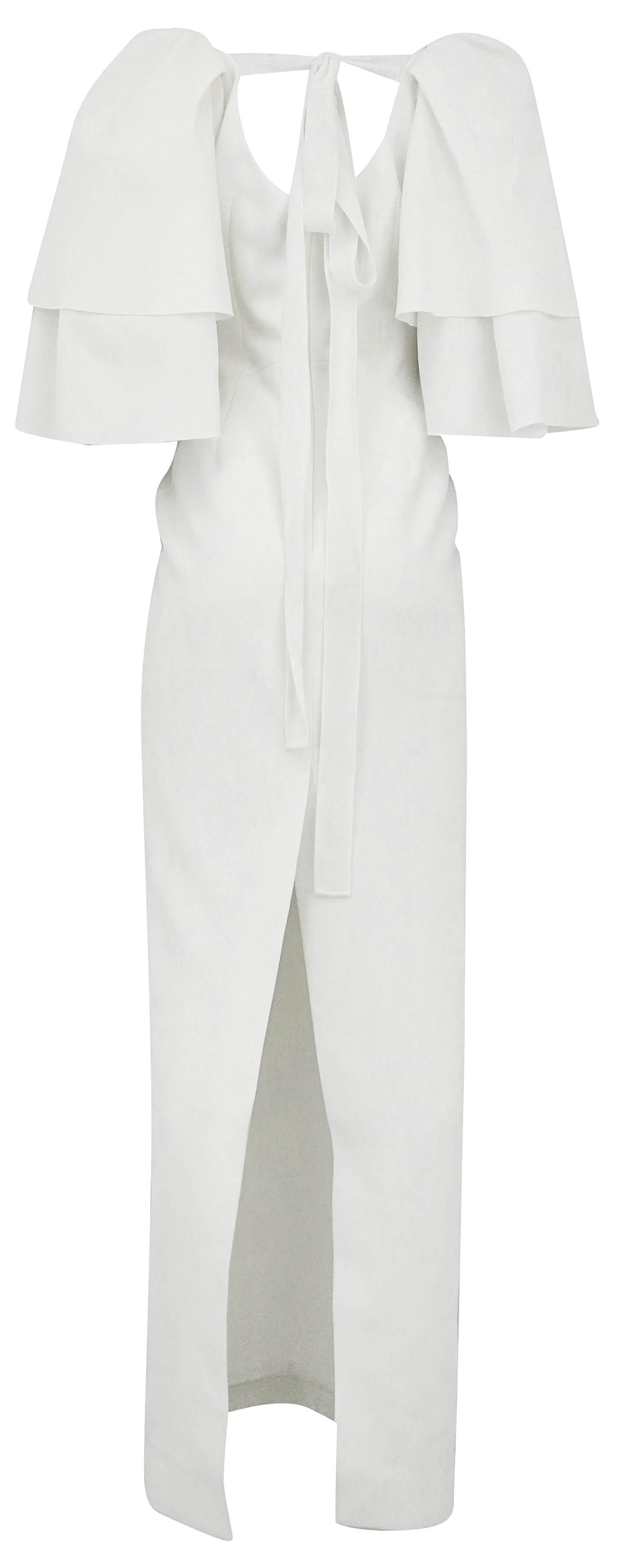 Roksanda Akilah Dress in Off-White - Image 2