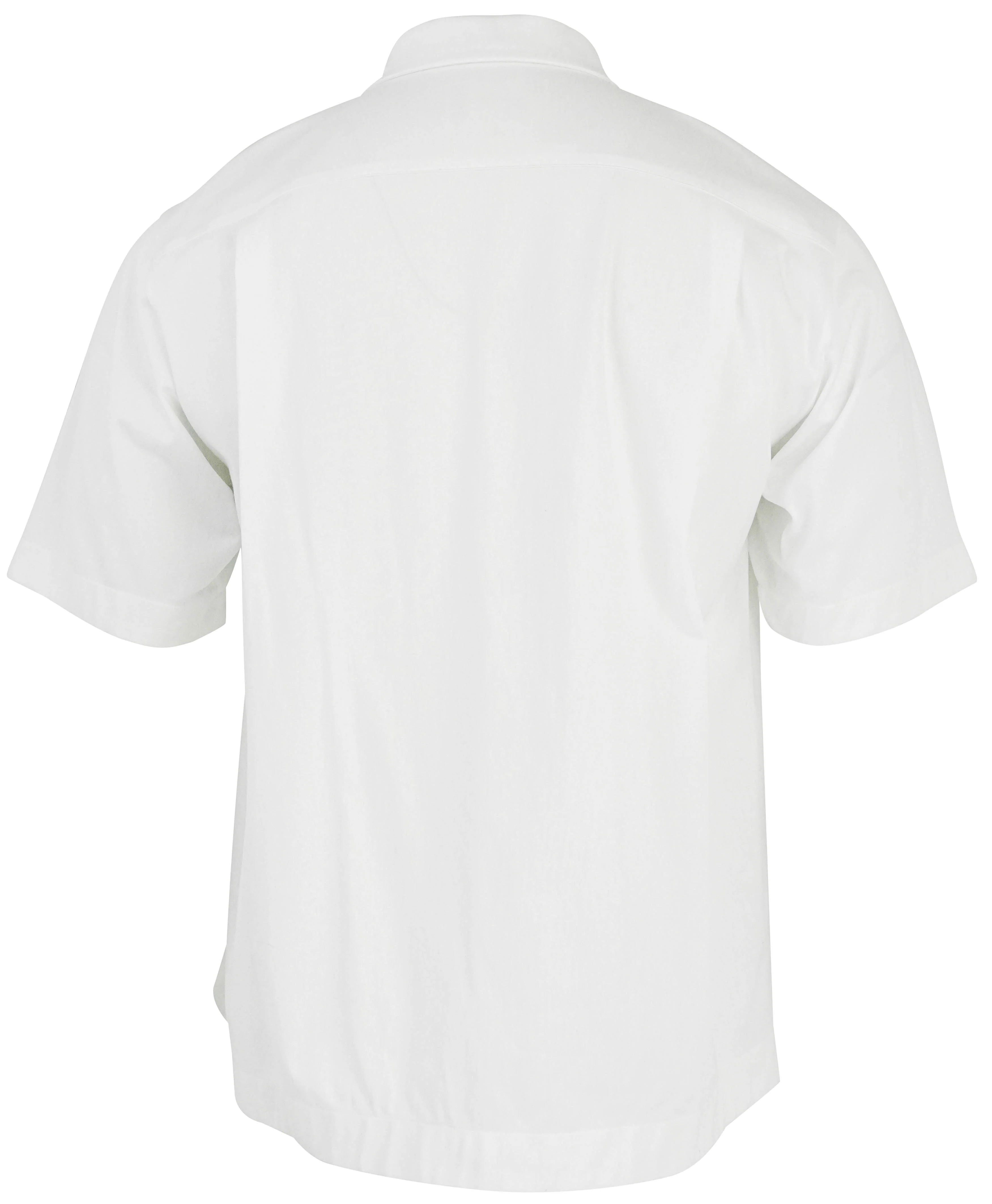 Sacai Button Front Shirt in White - Image 2