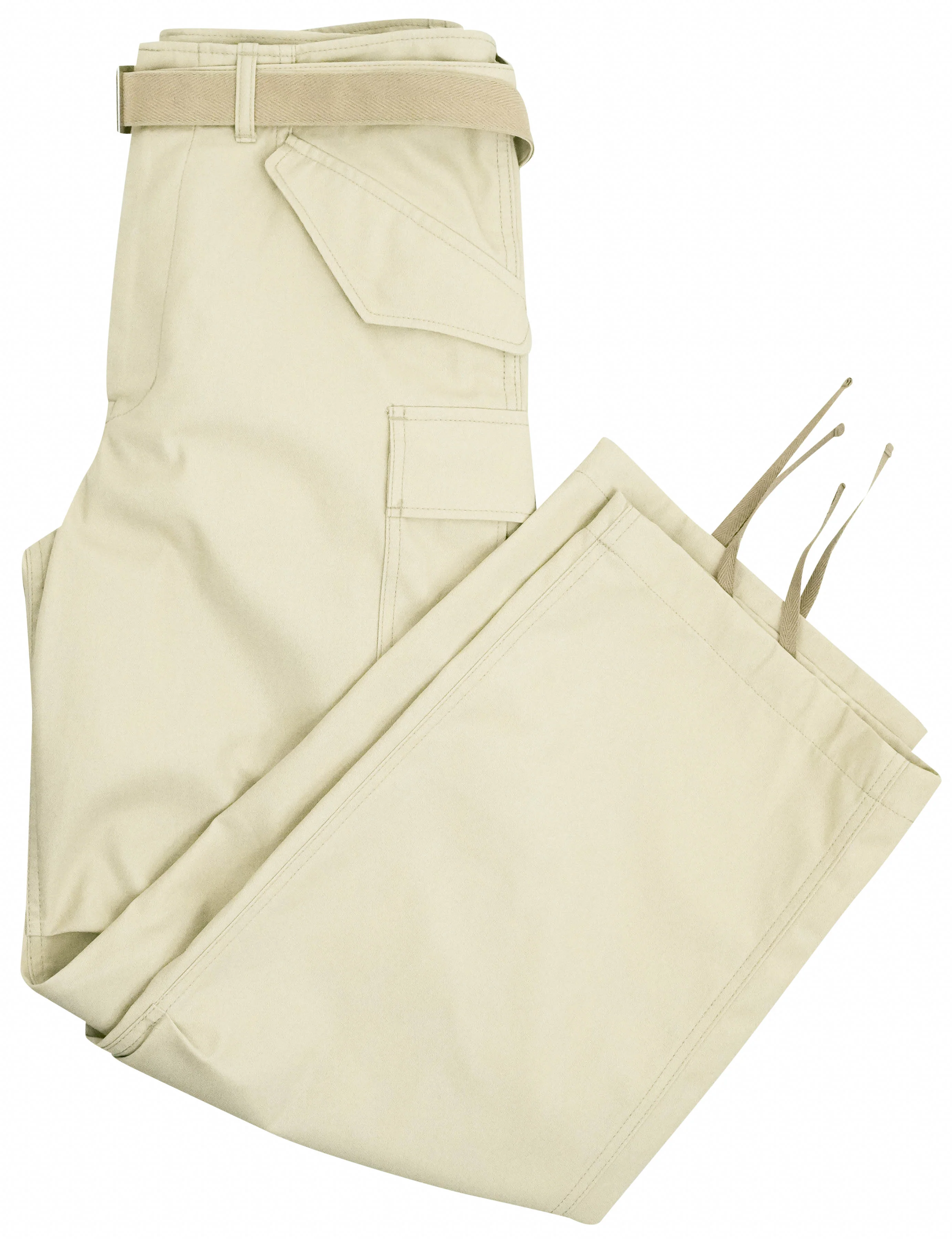 Sacai Cargo Pants in Beige