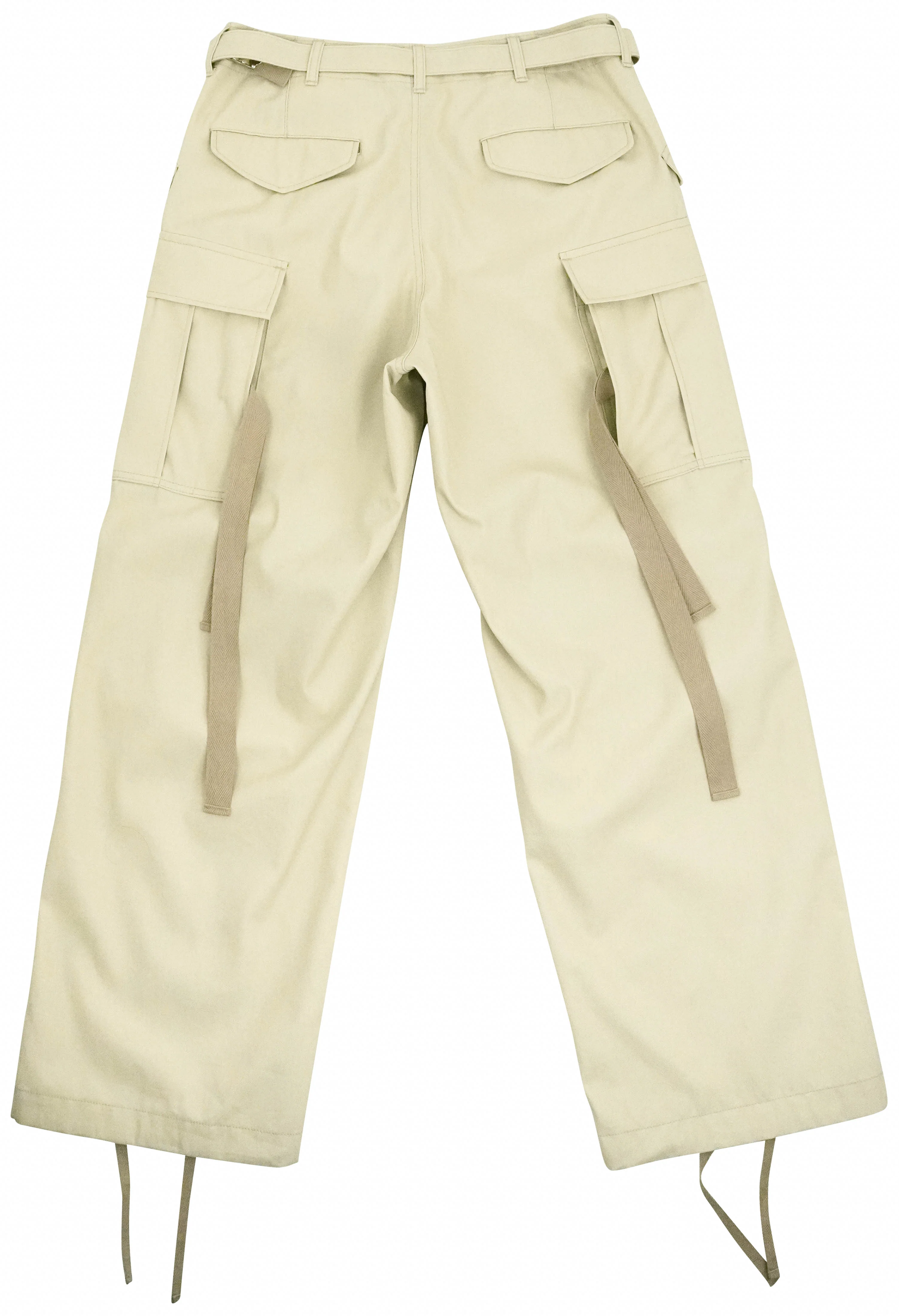 Sacai Cargo Pants in Beige - Image 3