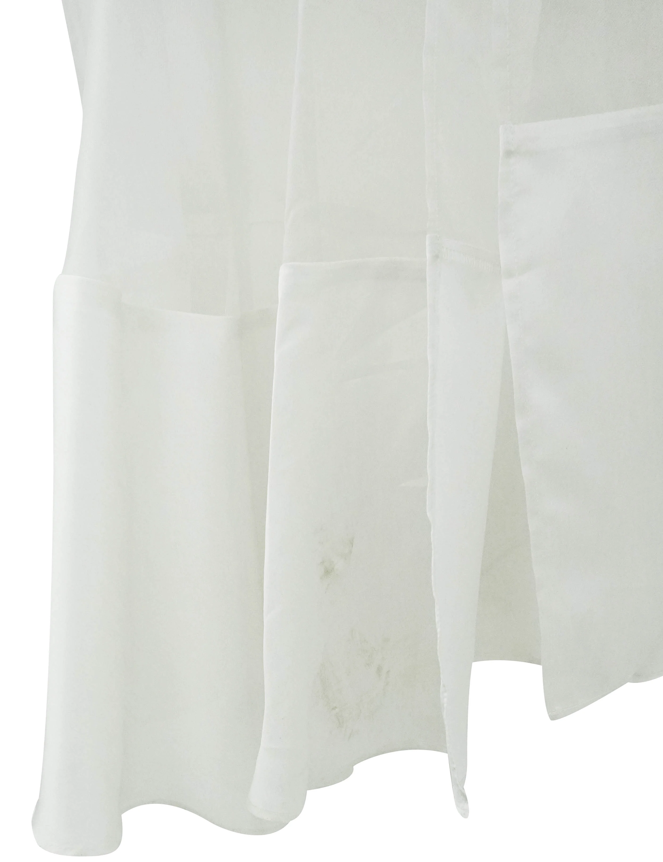 Sacai Skirt in White - Image 3