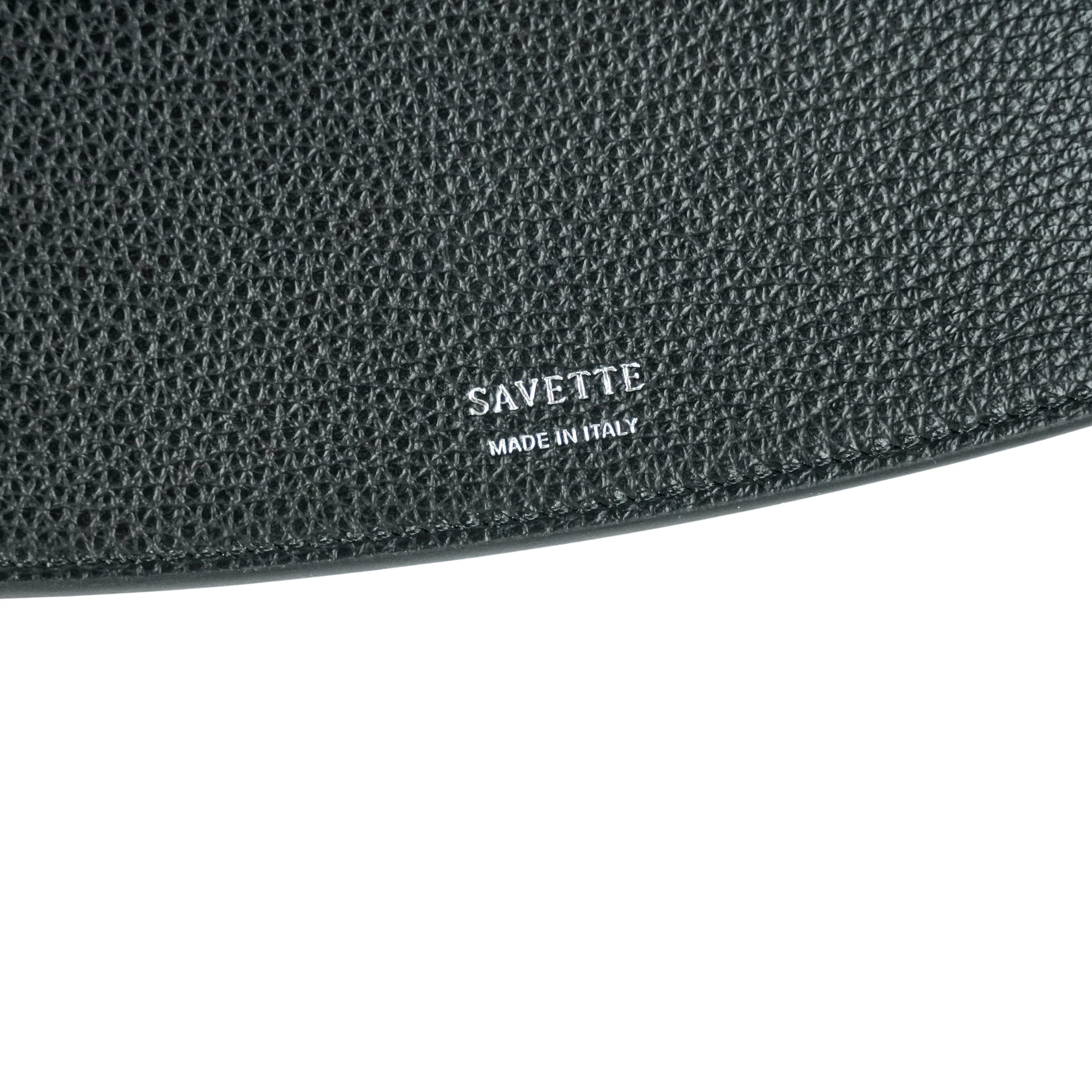Savette Florence Shoulder Bag in Black - Image 4