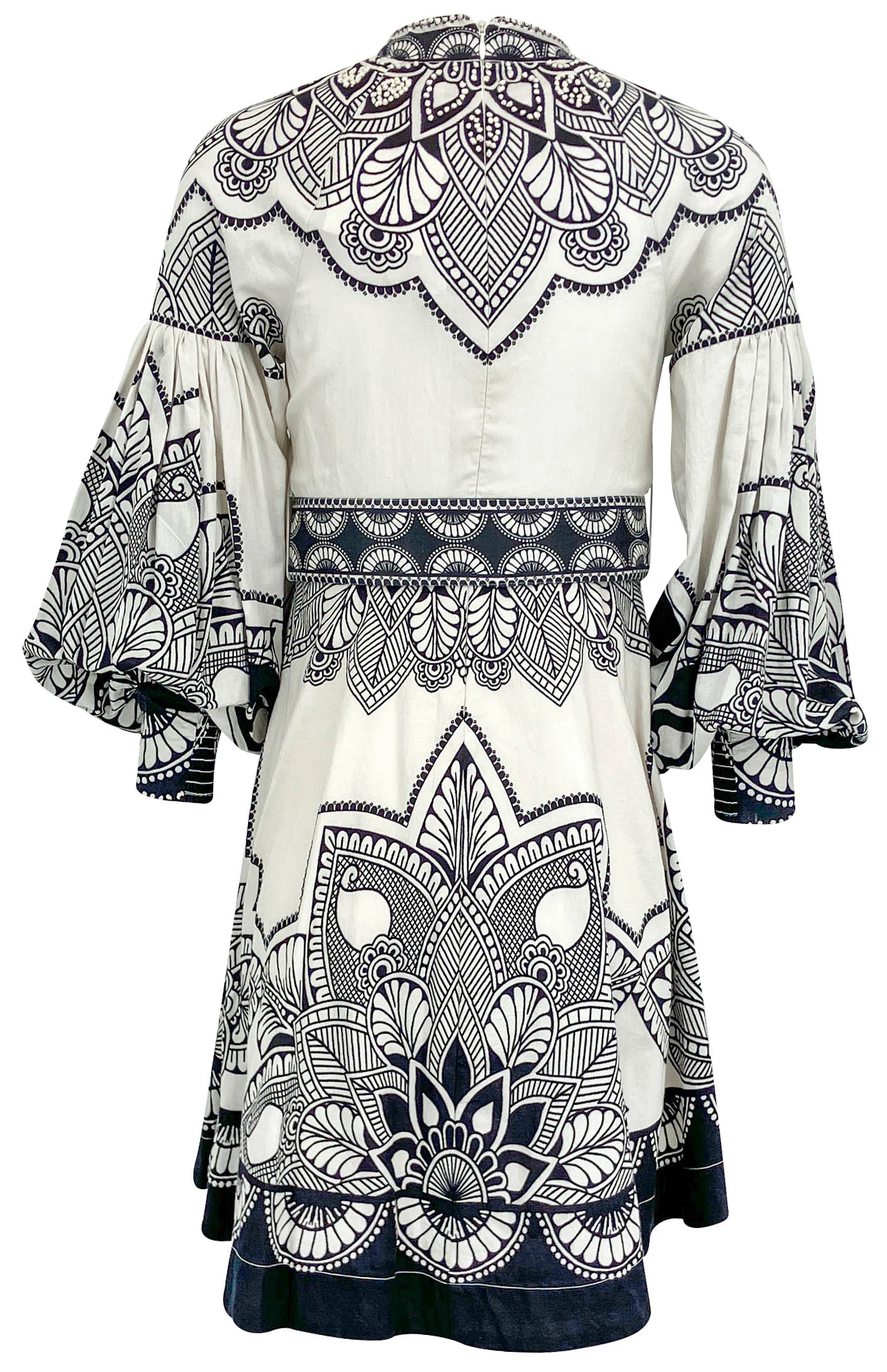 Scarlett Poppies Sophia Dress in Vanilla - Image 2