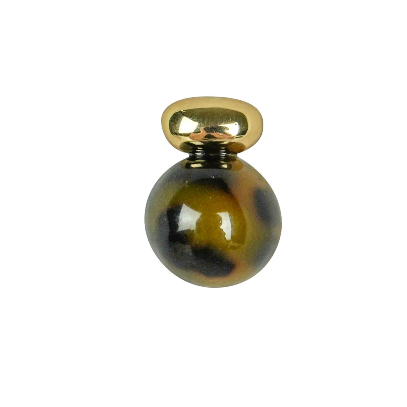 Shashi Alice Earrings in Tortoise - Image 3