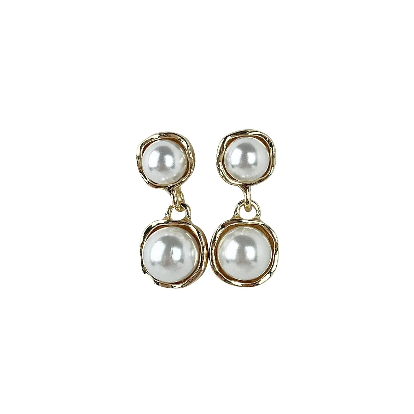 Shashi Noor Pearl Drop Earrings - Image 5