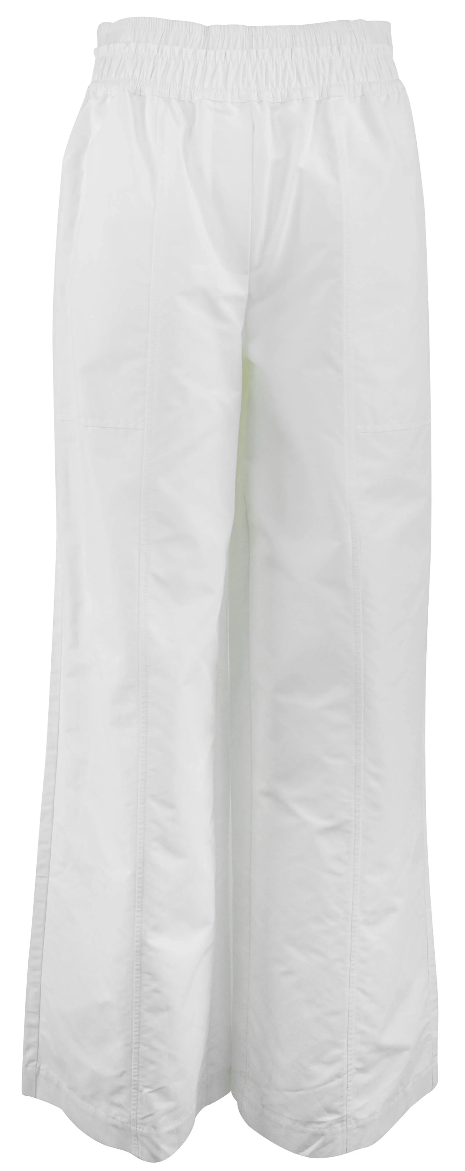 Simkhai Olly Double Waistband Pants in White - Image 3