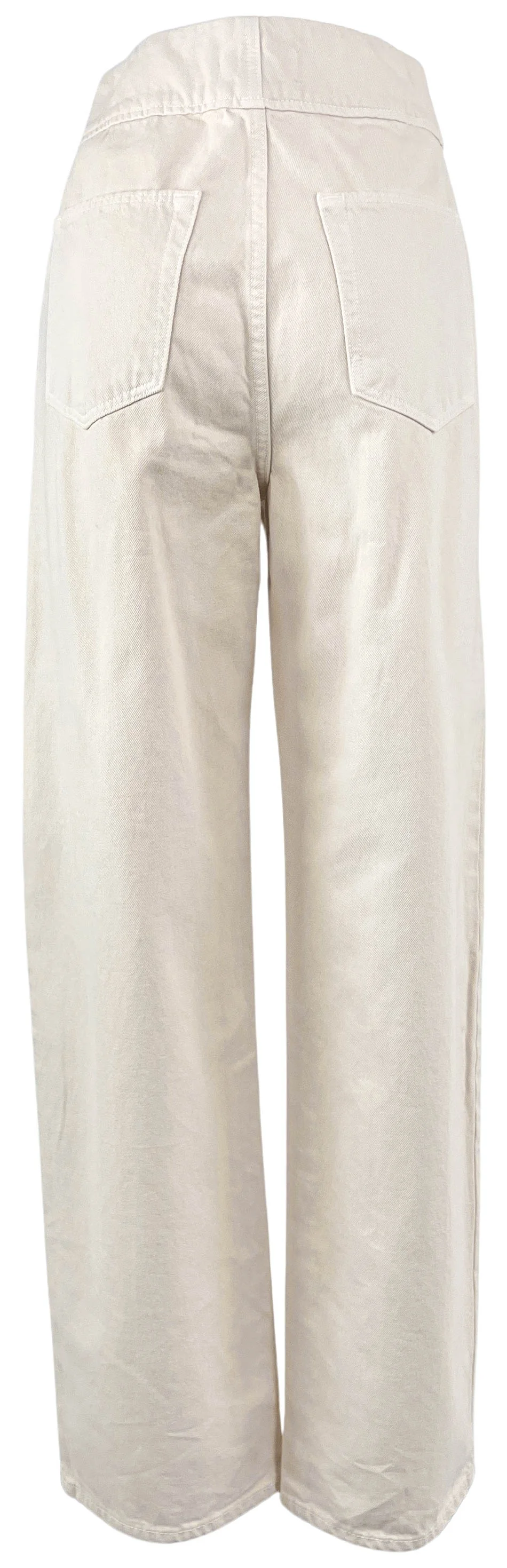Slvrlake Camilla Denim in Ecru White - Image 2