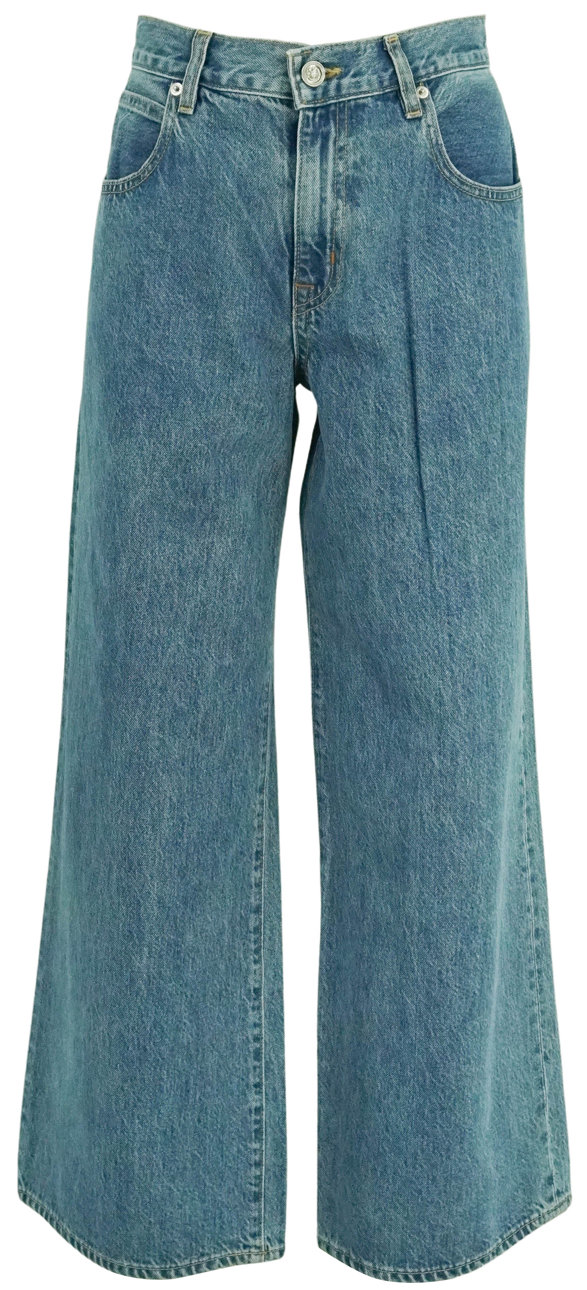 Slvrlake Mica Crop Jeans in Killin' Time