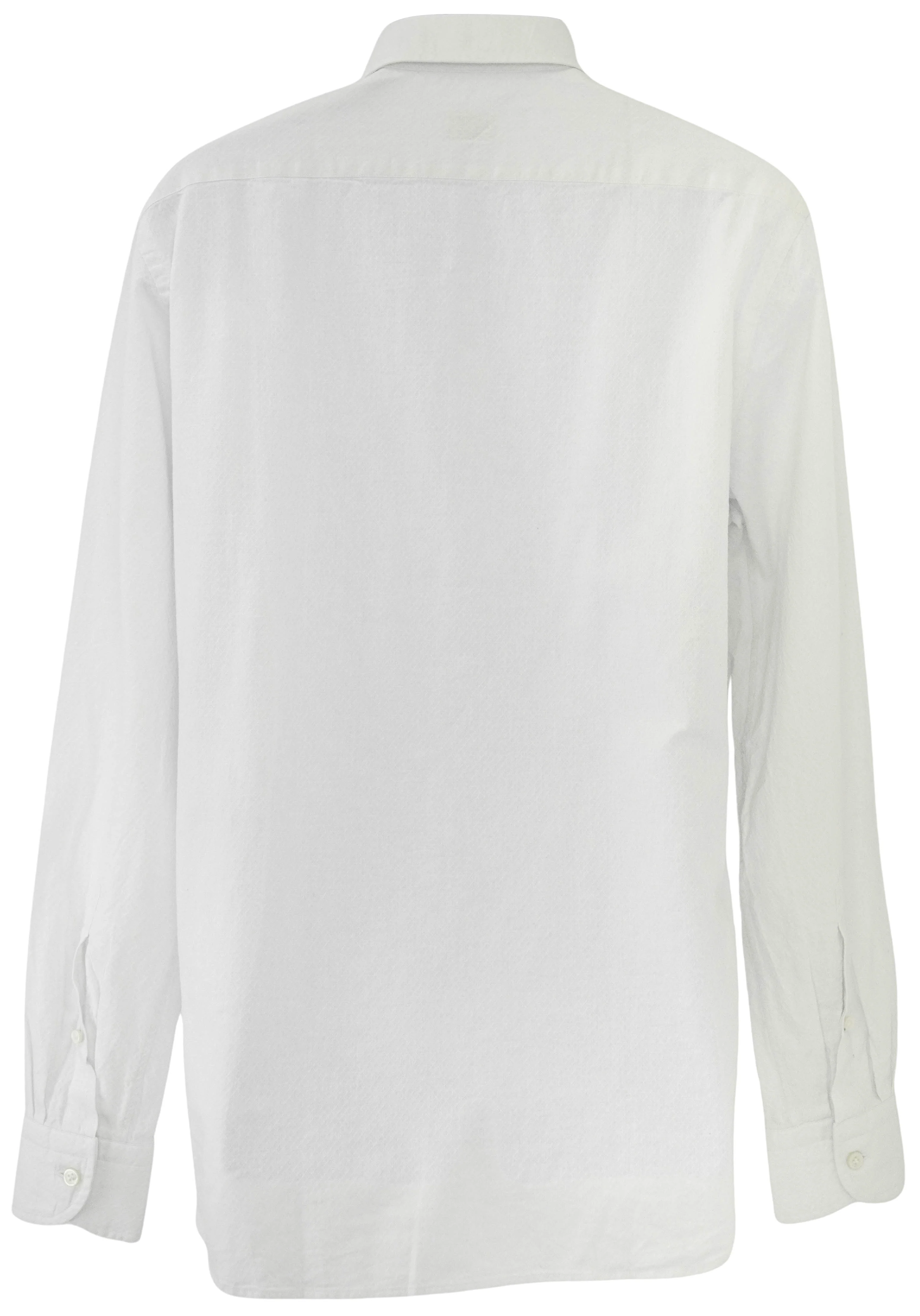 Sonrisa Button Front Shirt in White - Image 2