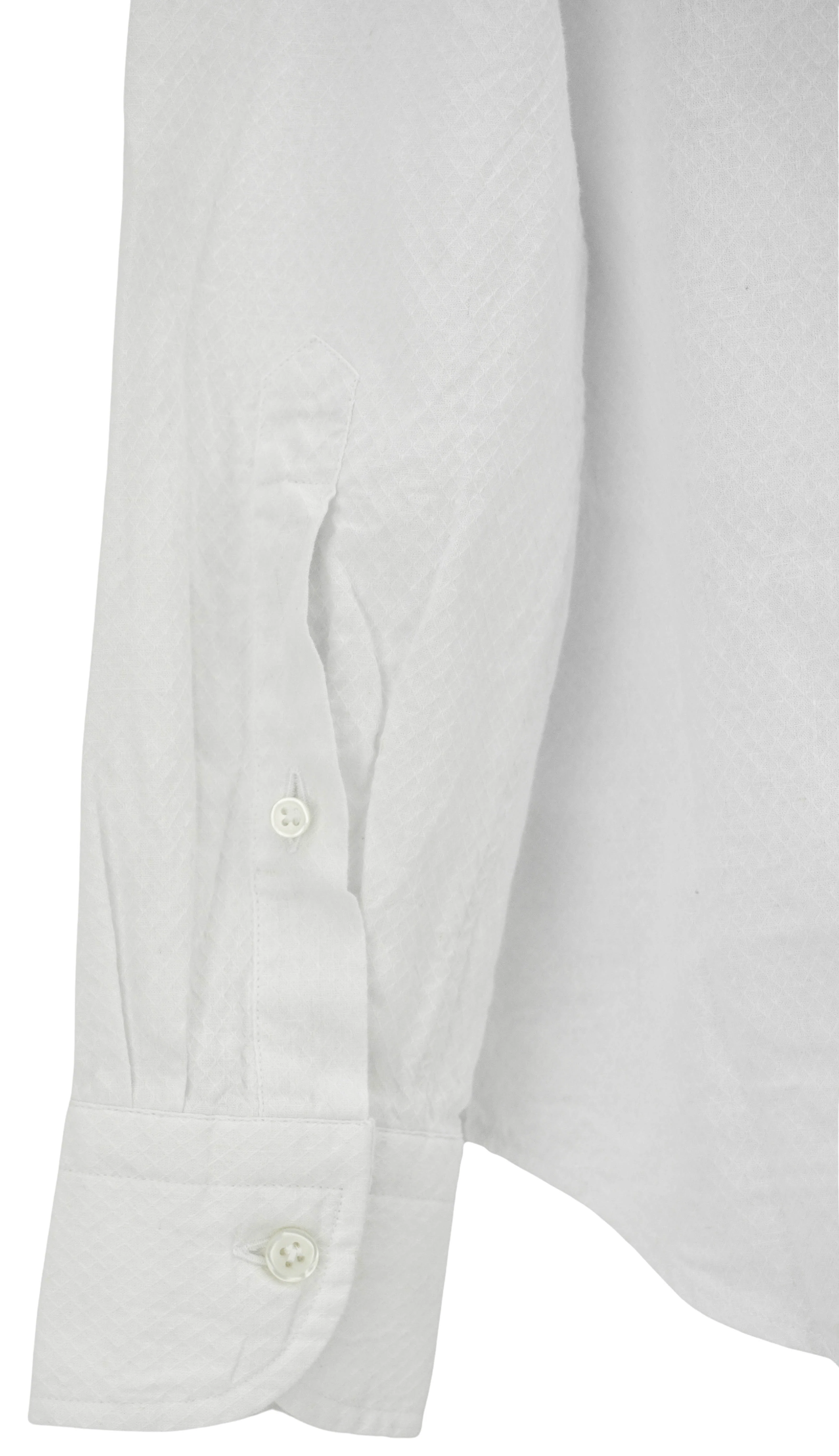 Sonrisa Button Front Shirt in White - Image 4