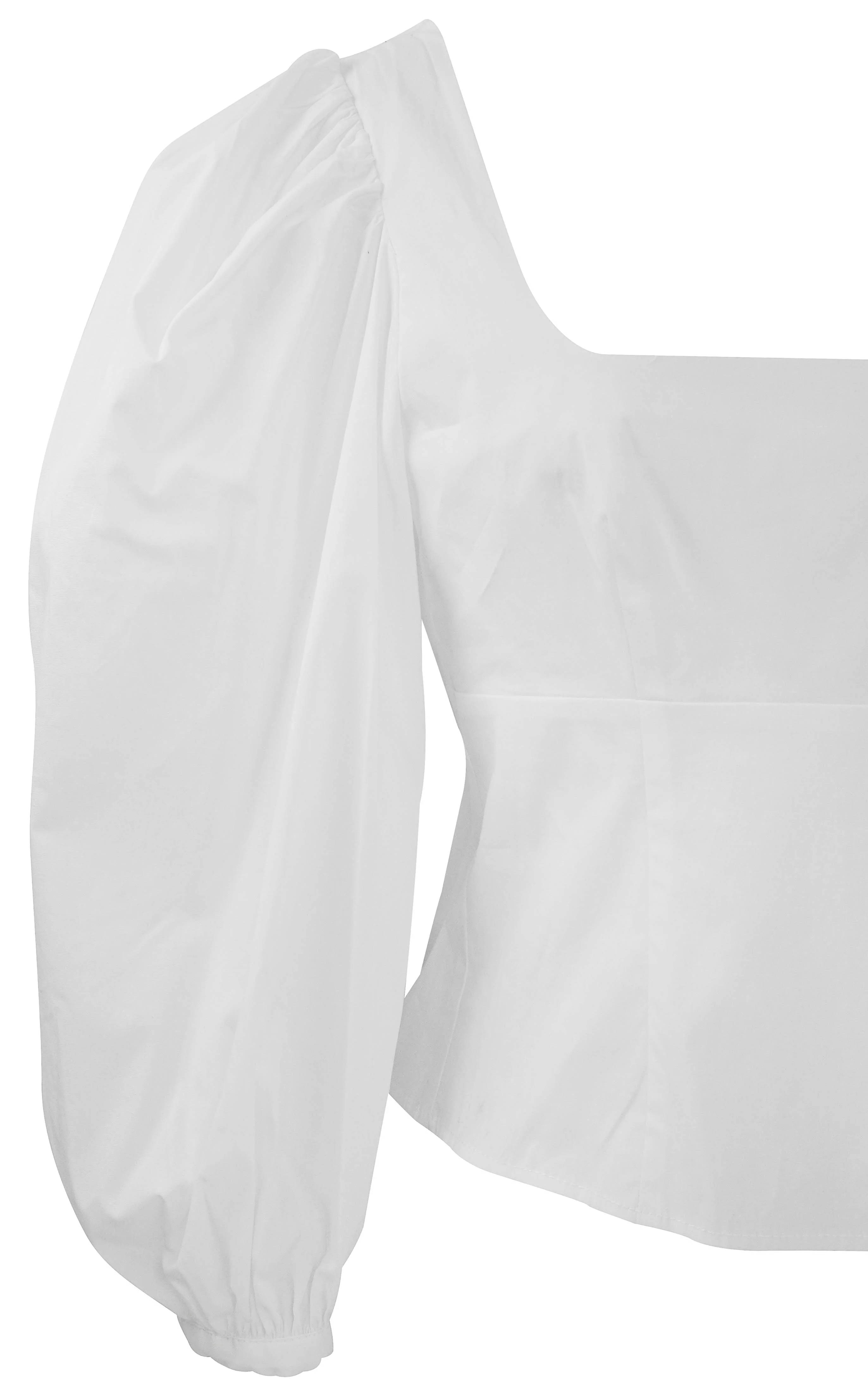Staud Lana Top in White - Image 3