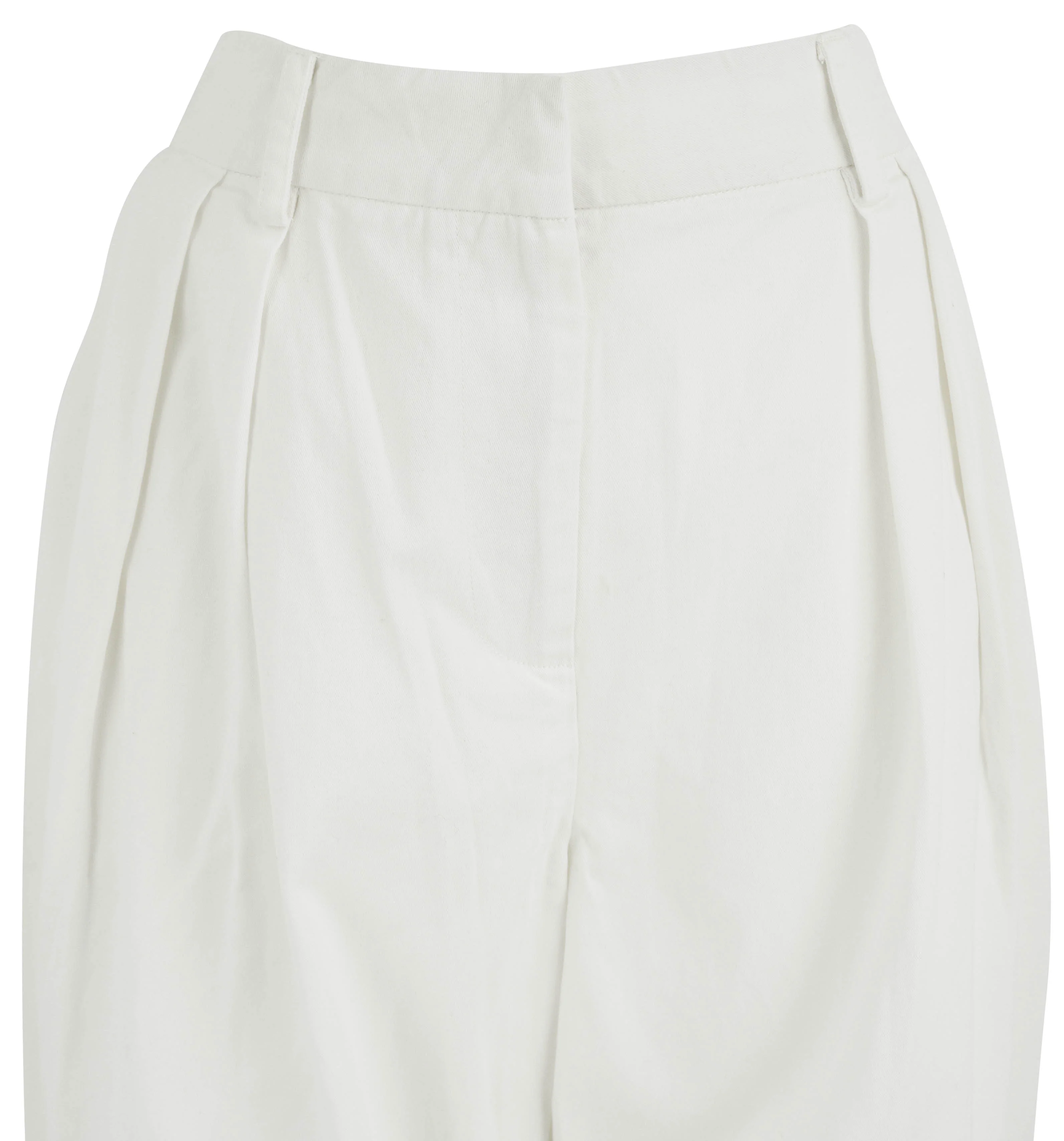 Staud Luisa Pants in Off-White - Image 3