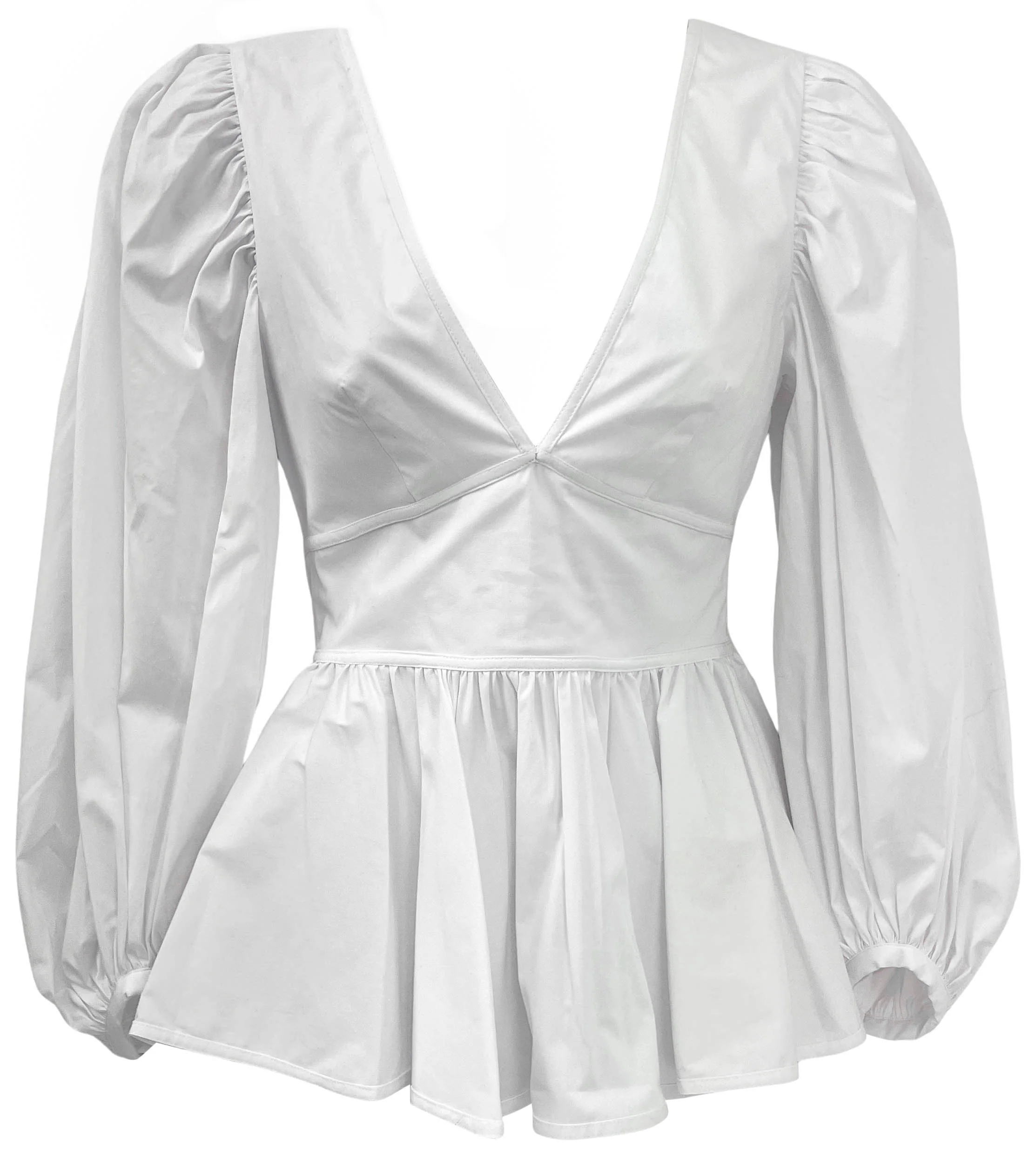 Staud Luna Top in White