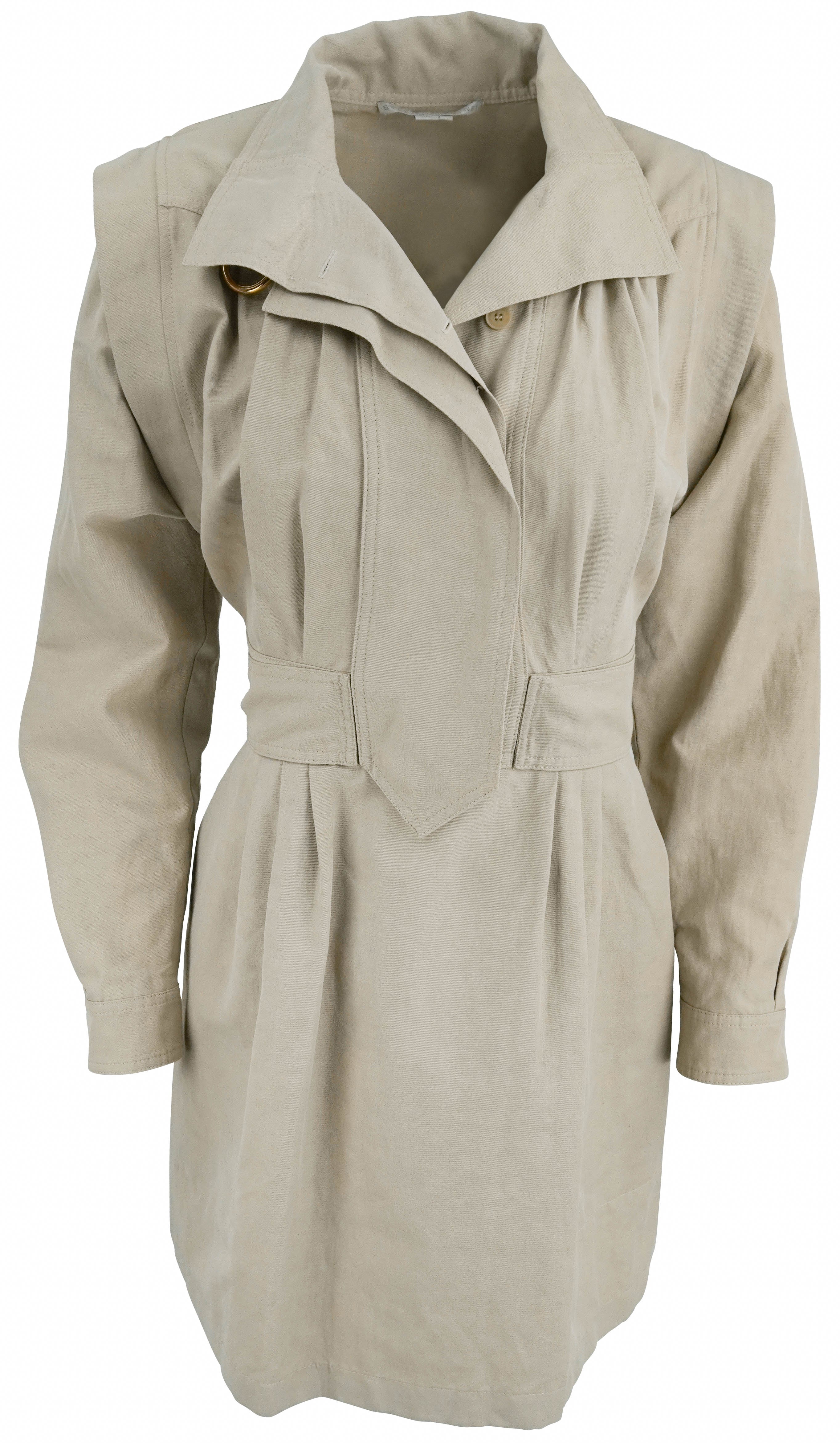 Stella McCartney Desert Tie Dress in Sand