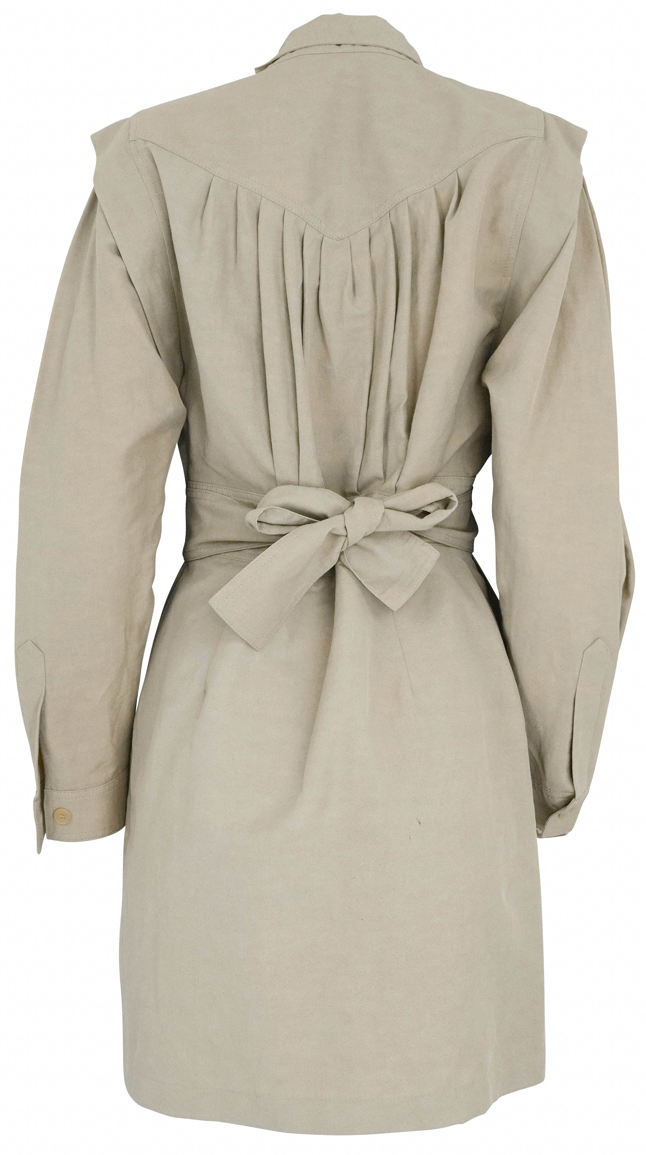 Stella McCartney Desert Tie Dress in Sand - Image 2
