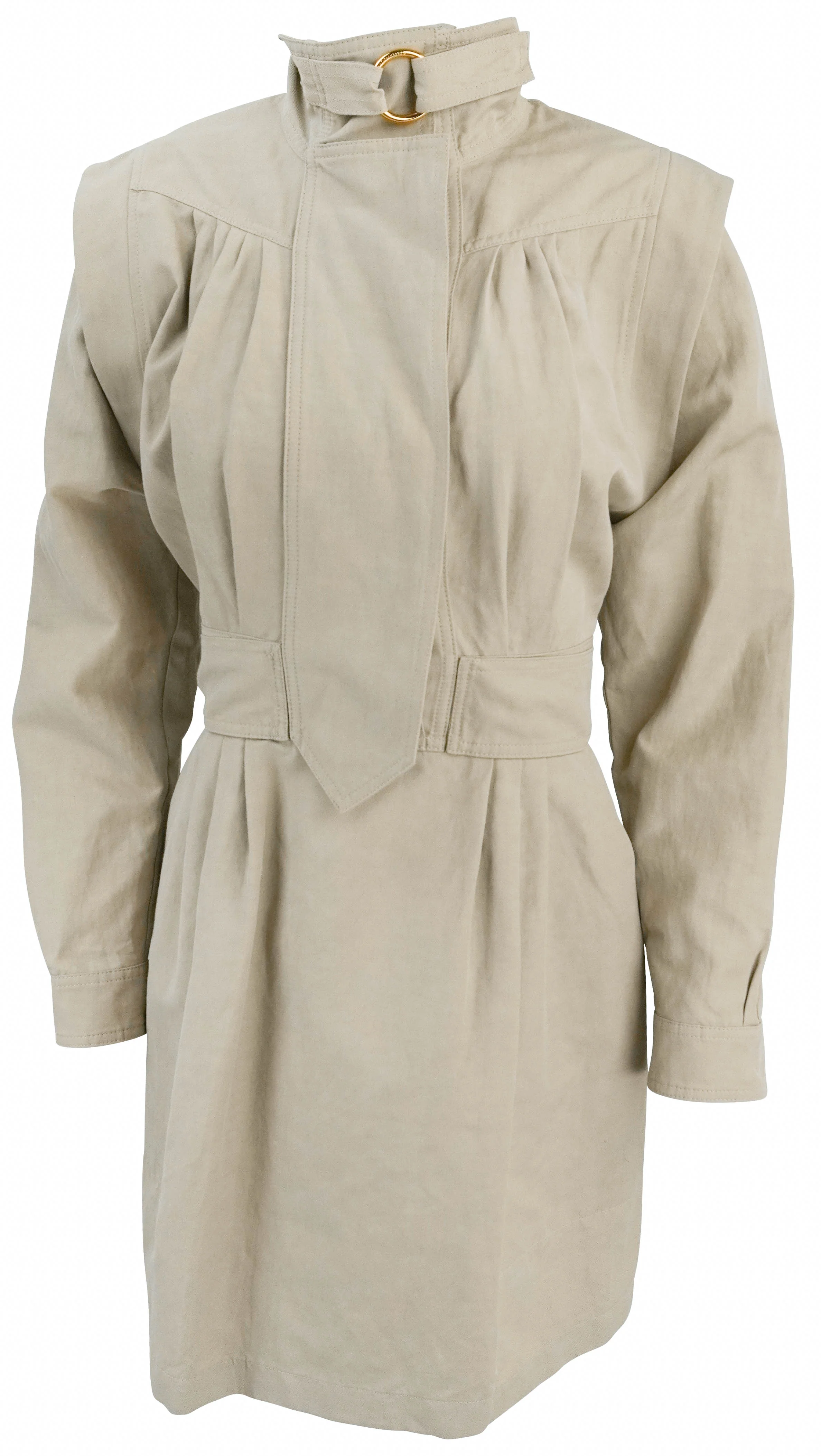 Stella McCartney Desert Tie Dress in Sand - Image 3