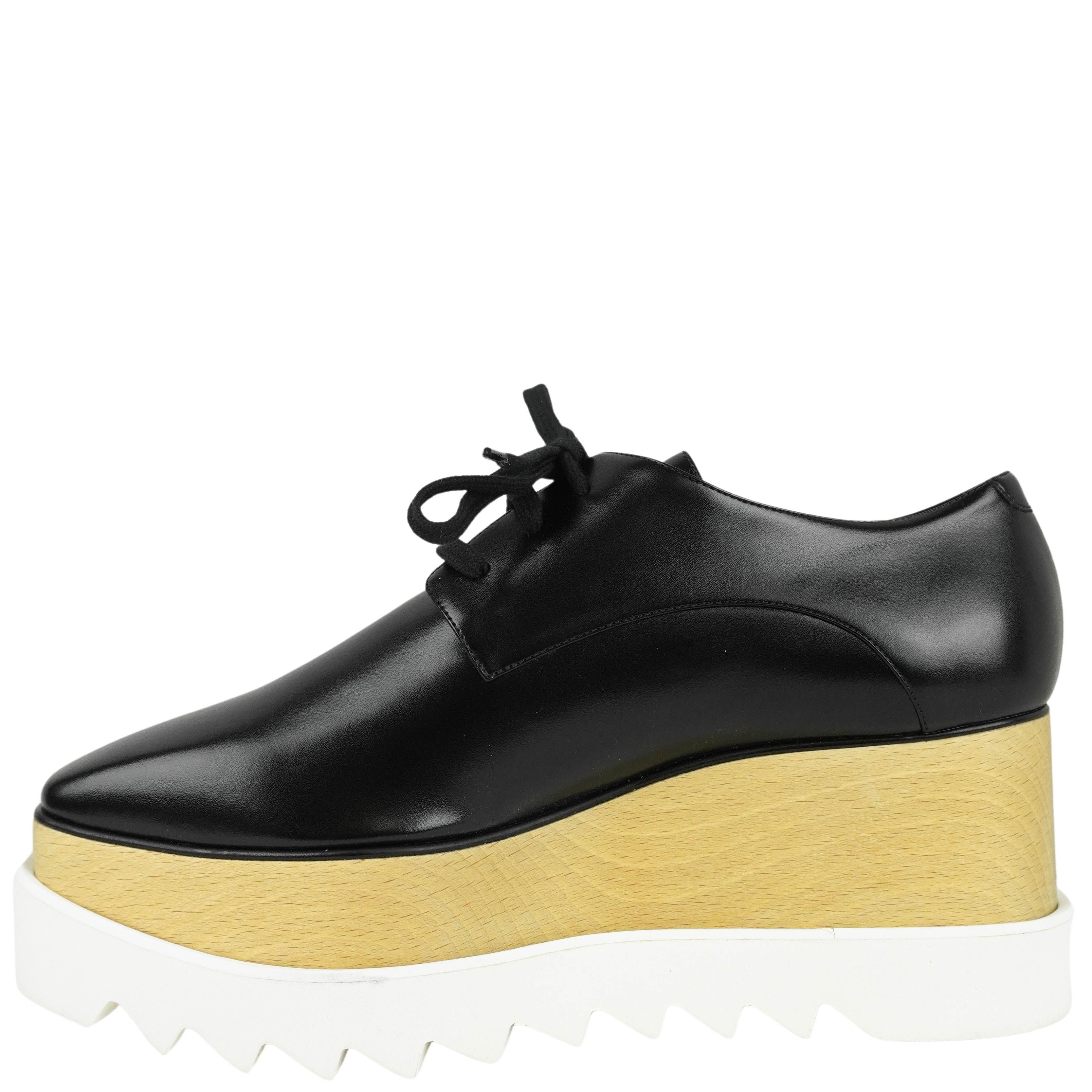 Stella McCartney Elyse Platforms in Black - Image 2