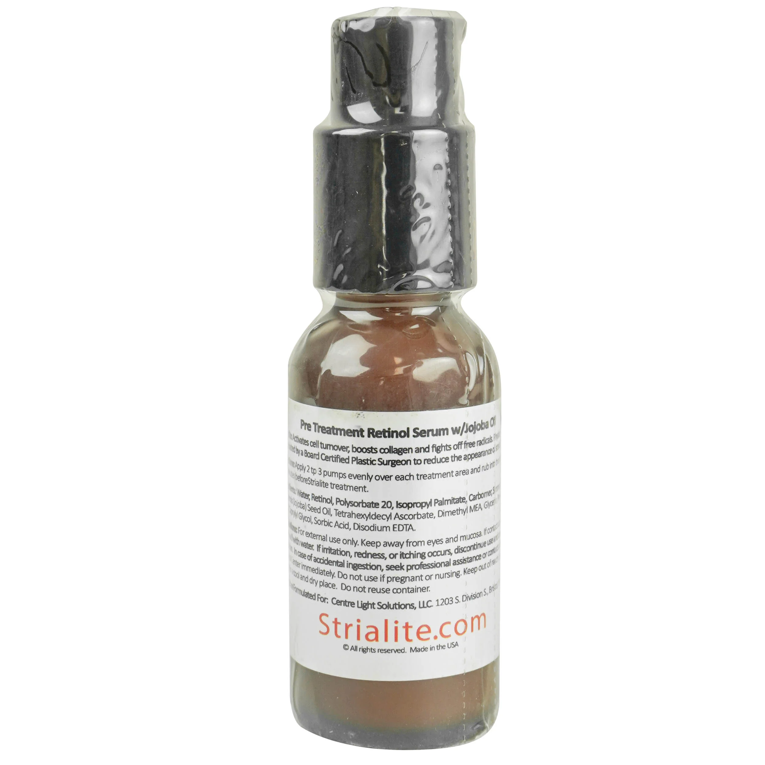 Strialite Pre-Treatment Retinol Serum - Image 2