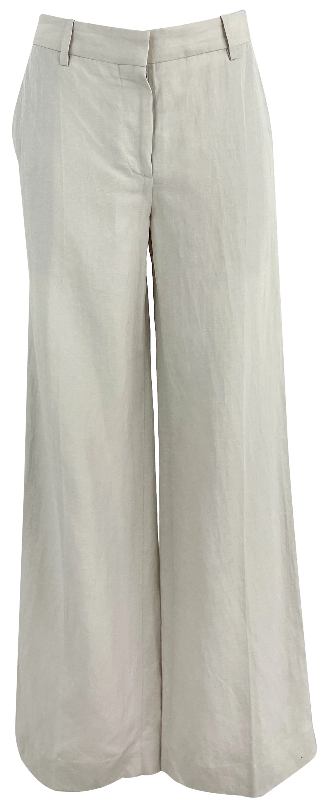 The Row Noxy Pants in Pearl Grey