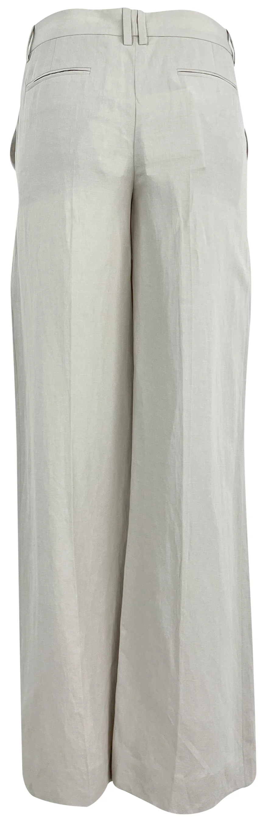 The Row Noxy Pants in Pearl Grey - Image 2