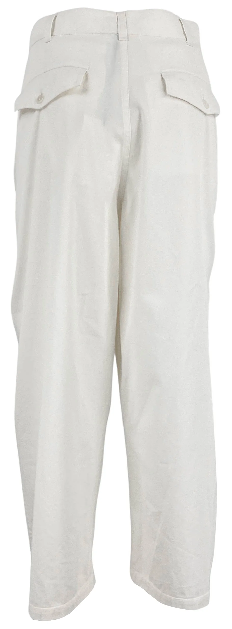 The Row Quinto Pants in White - Image 3
