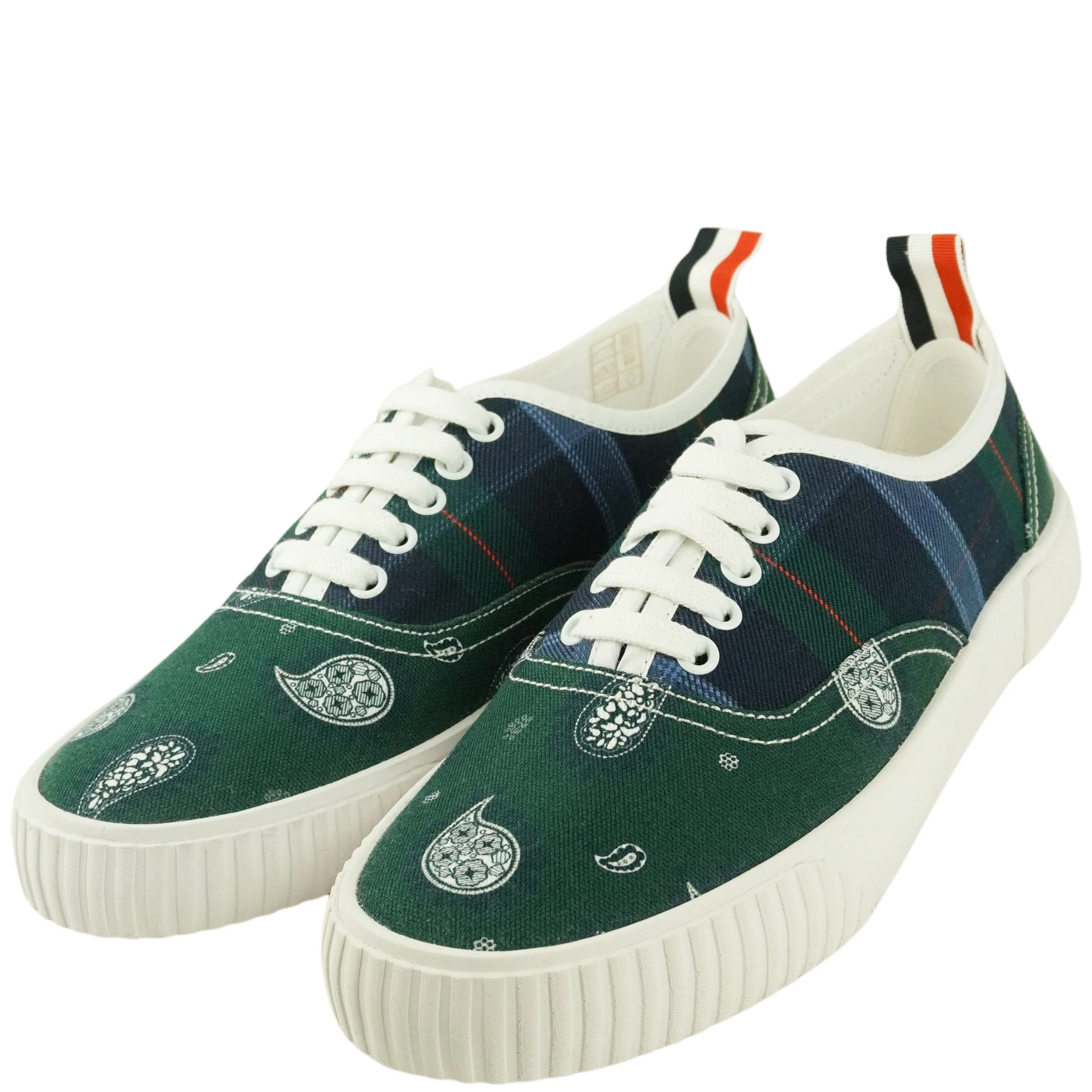 Thom Browne. Heritage Sneakers in Seasonal Multi - Image 3