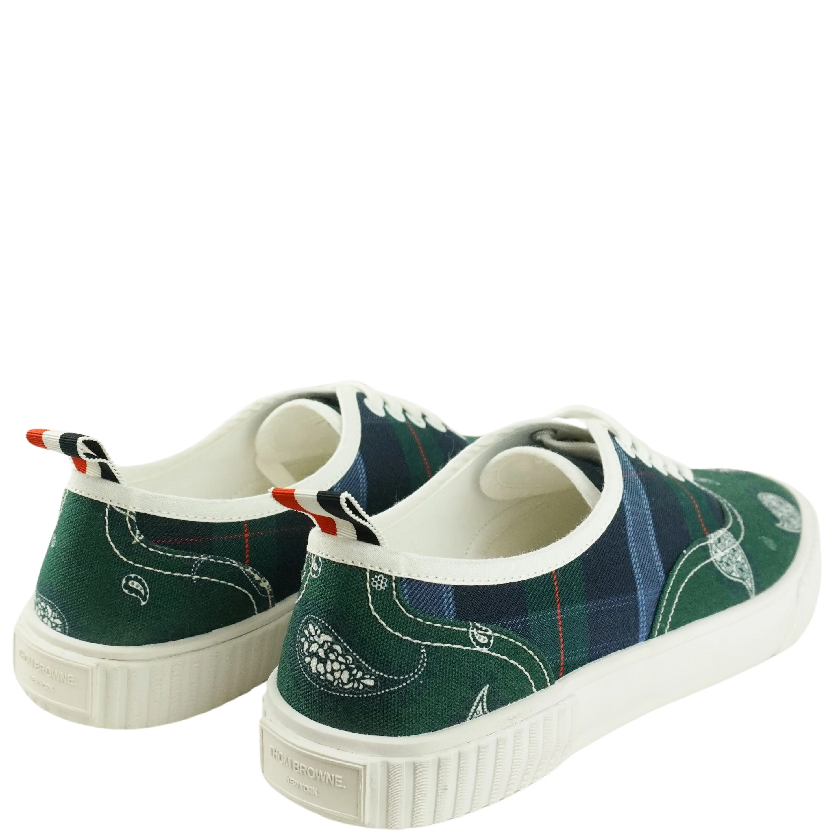 Thom Browne. Heritage Sneakers in Seasonal Multi - Image 4