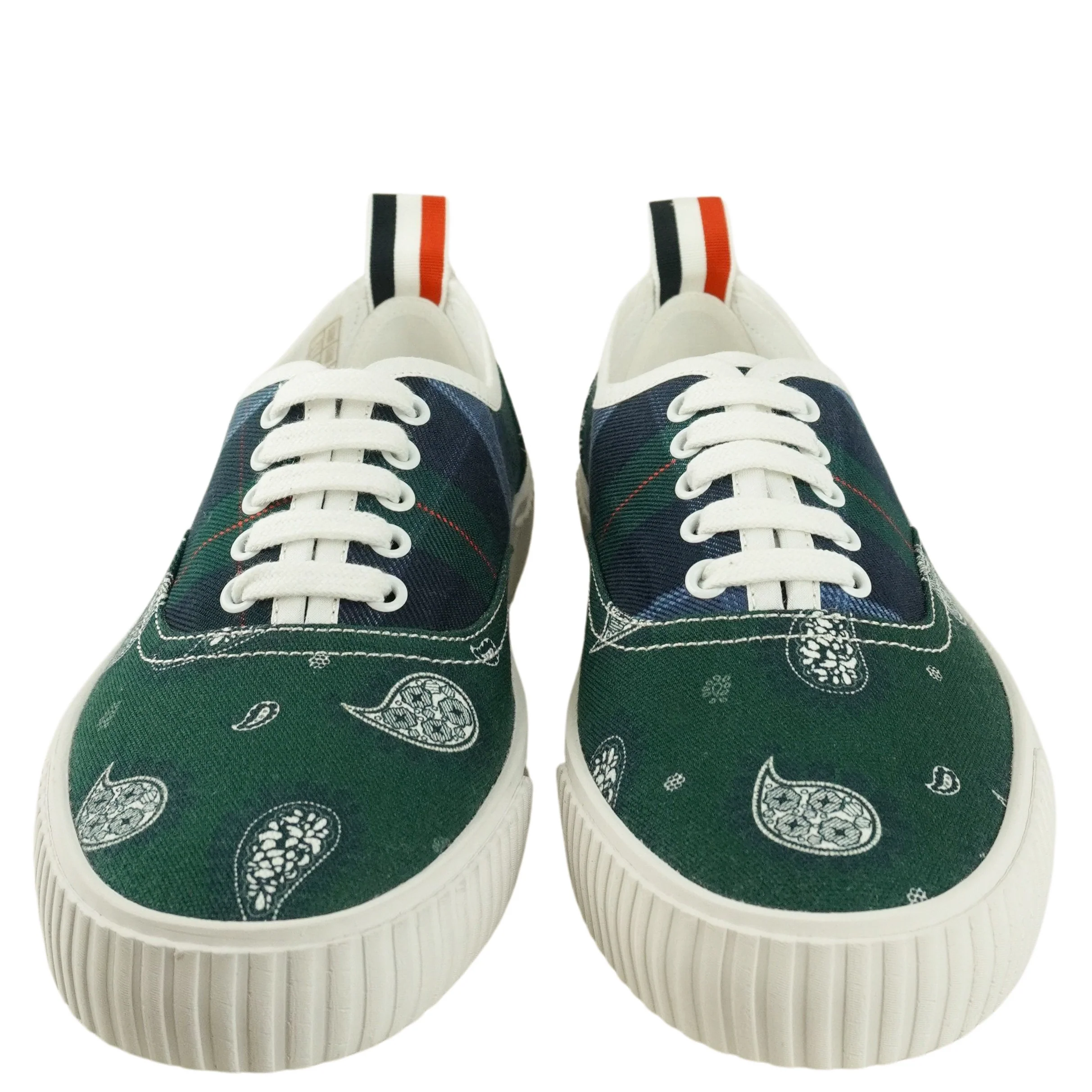 Thom Browne. Heritage Sneakers in Seasonal Multi - Image 5
