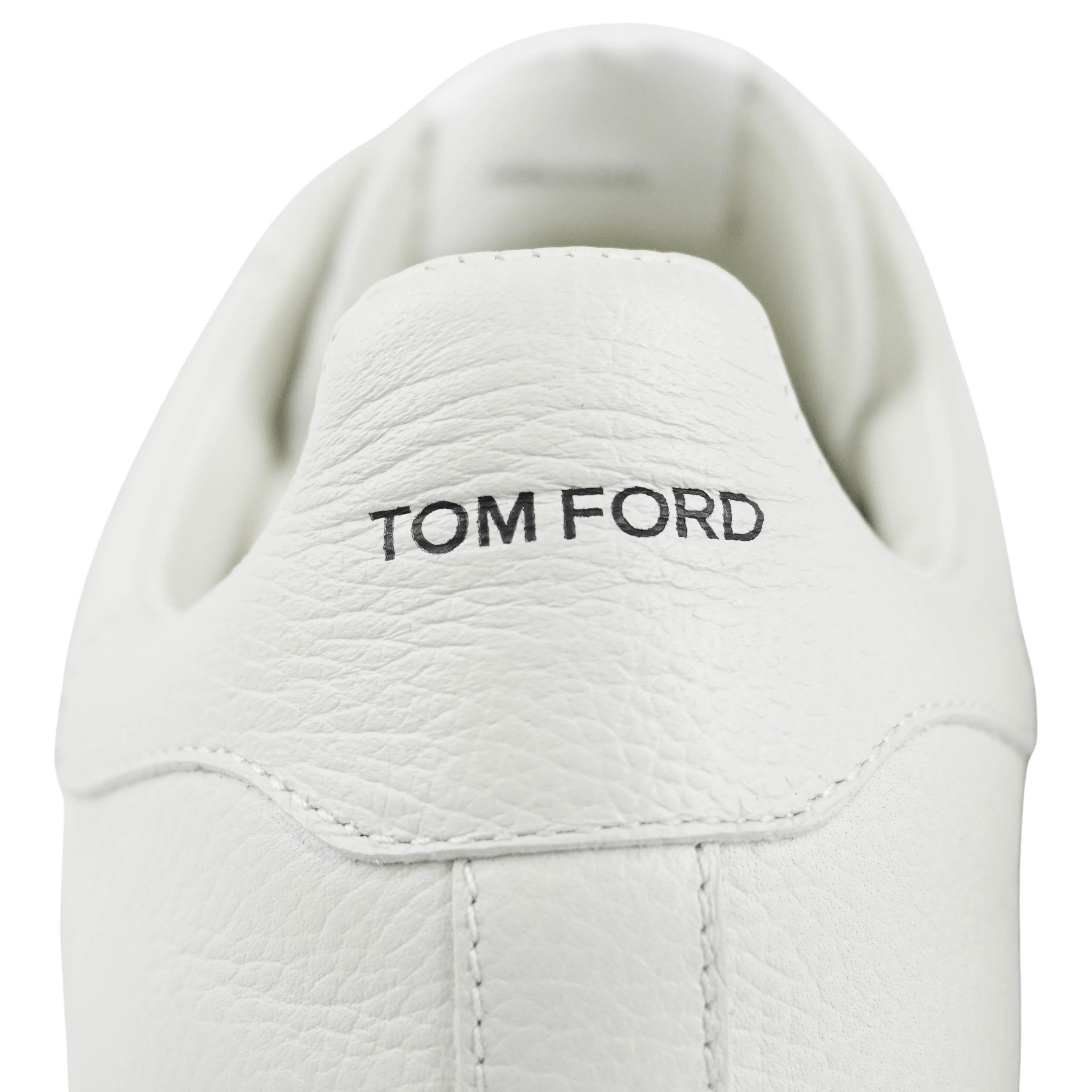 Tom Ford Radcliffe Sneakers in White and Cream - Image 7
