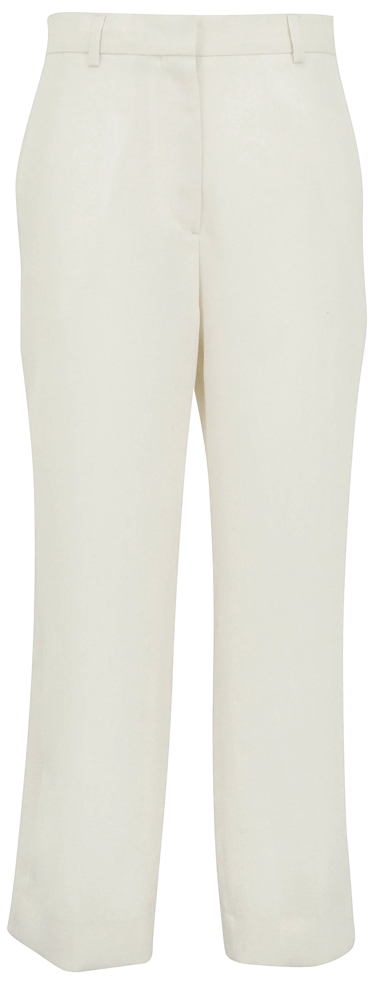Toteme Straight Leg Trousers in Off White
