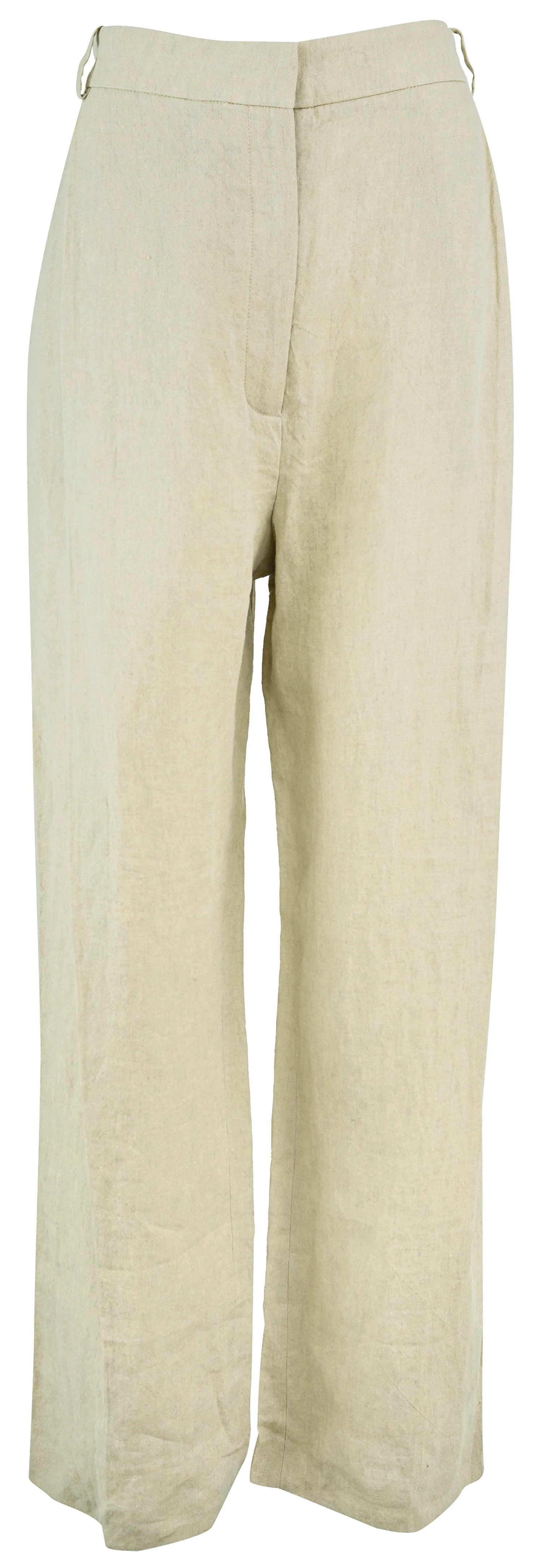 Tove Gabrielle Linen Trousers in Beige