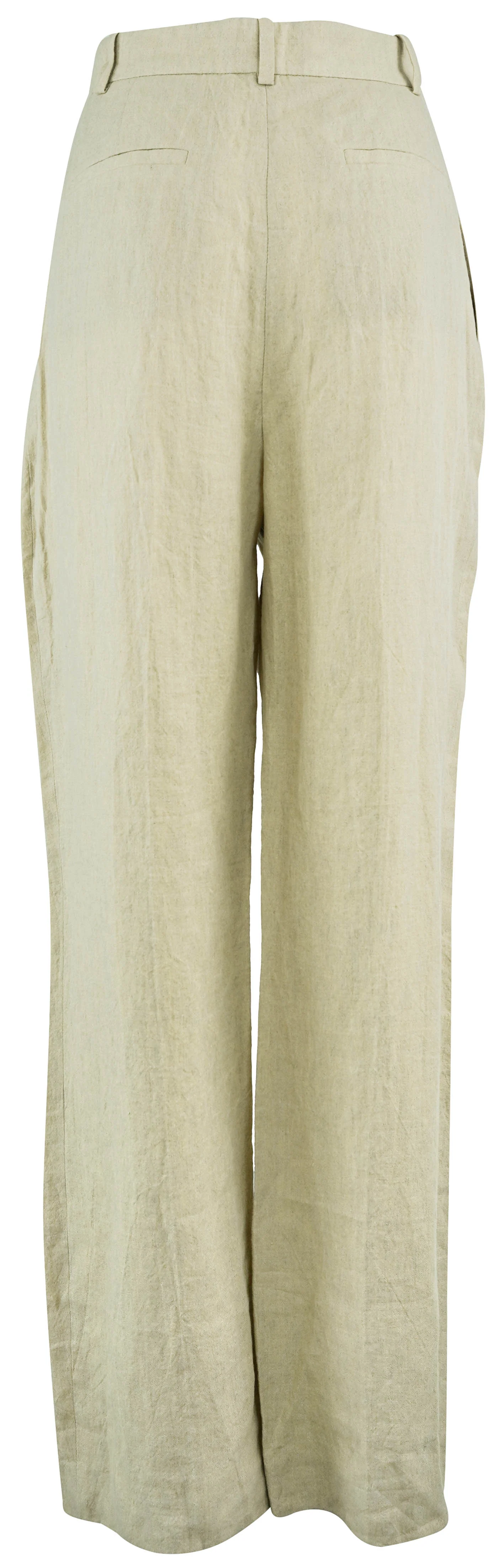 Tove Gabrielle Linen Trousers in Beige - Image 2