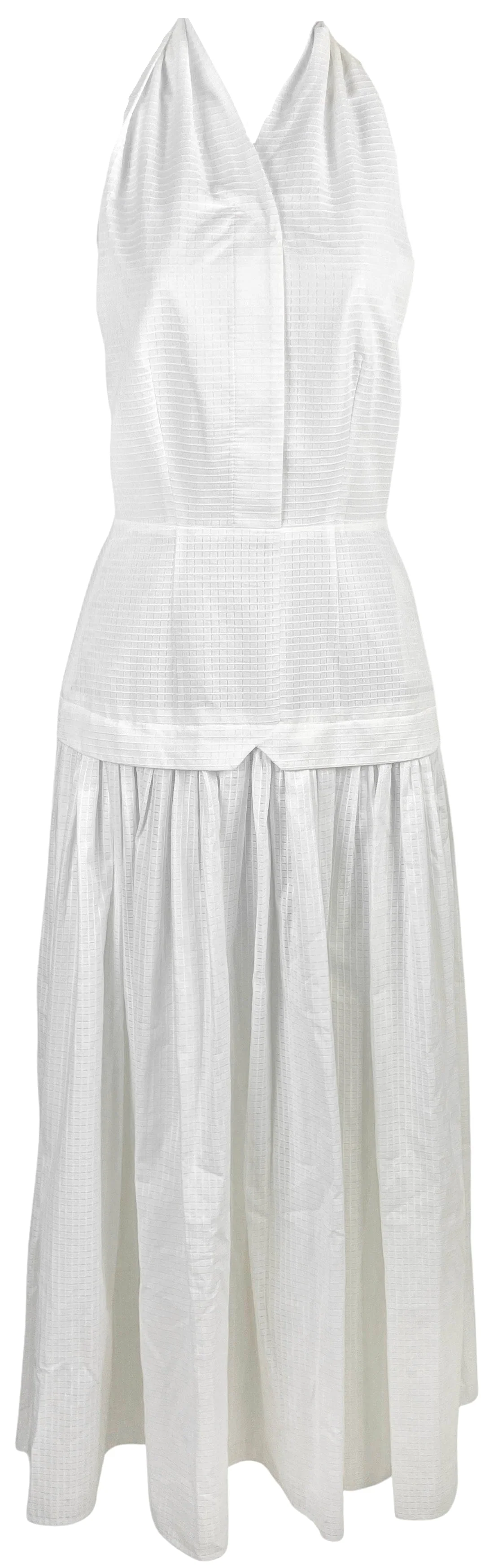 Tove Quinn Dress in White