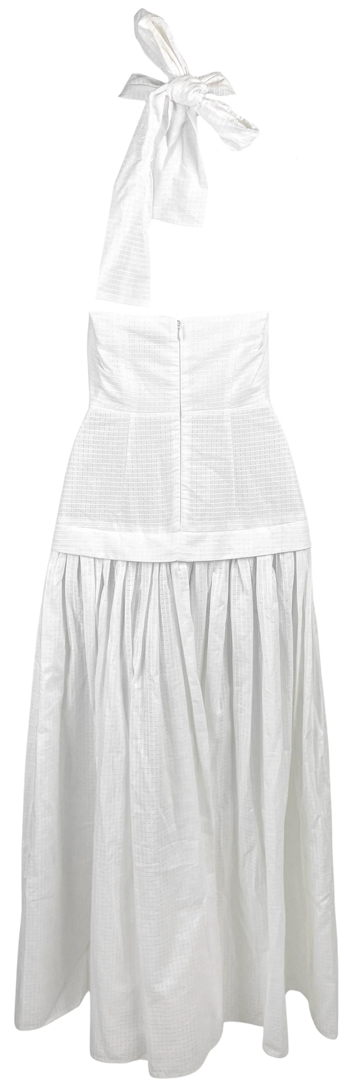 Tove Quinn Dress in White - Image 2