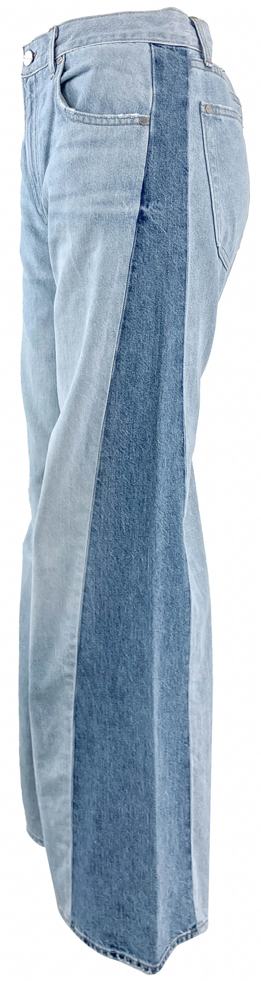 TWP Two Tone Denim in Vintage Wash - Image 3