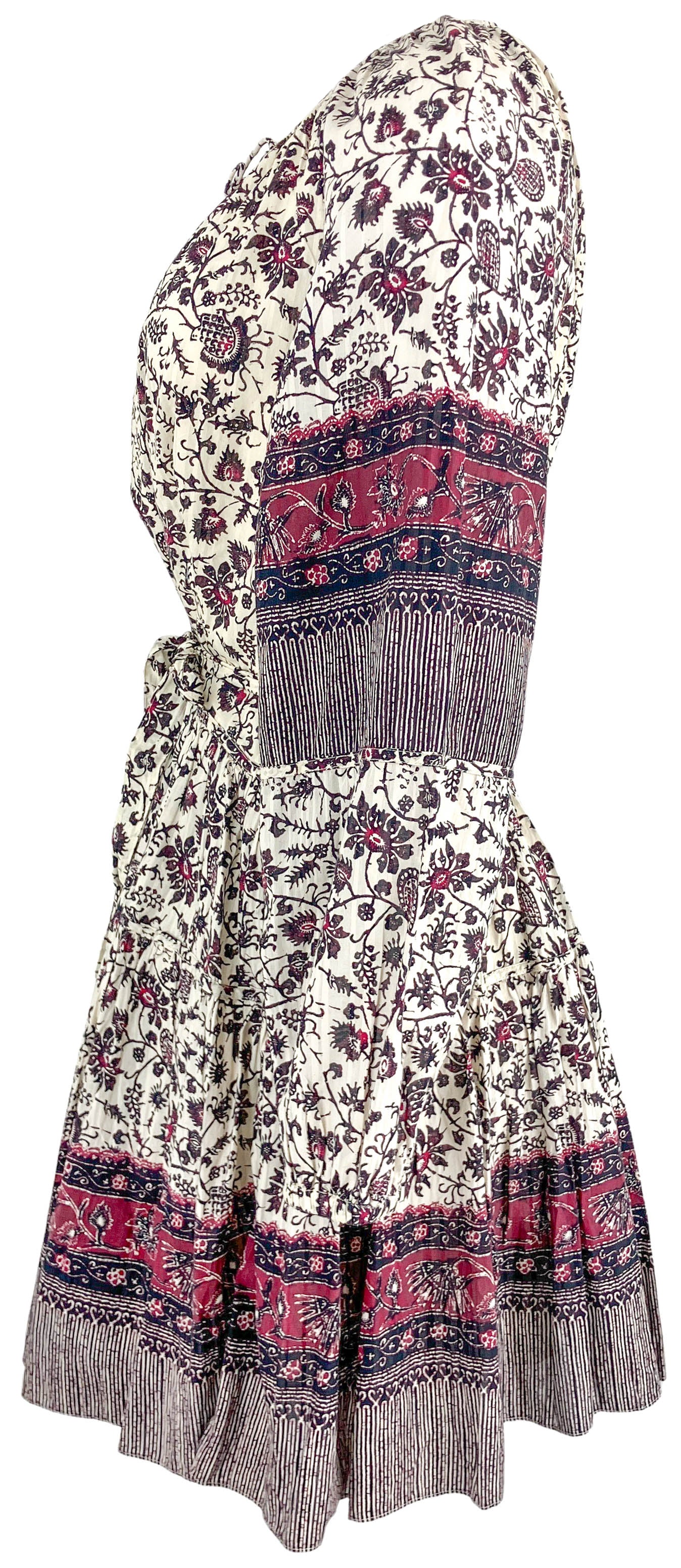 Ulla Johnson Abri Dress in Cosmos - Image 3