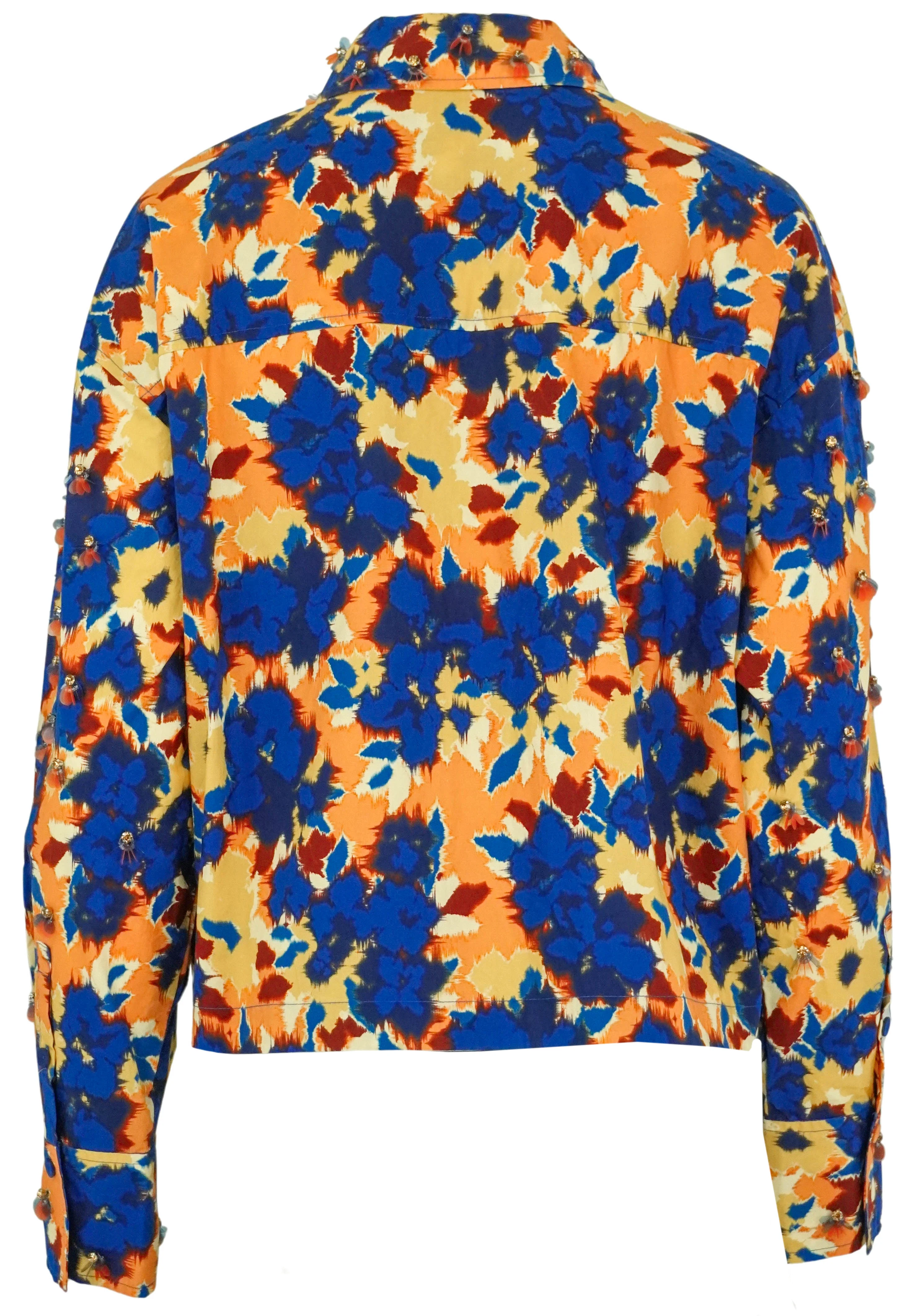 Ulla Johnson Aria Blouse in Wildflower - Image 2