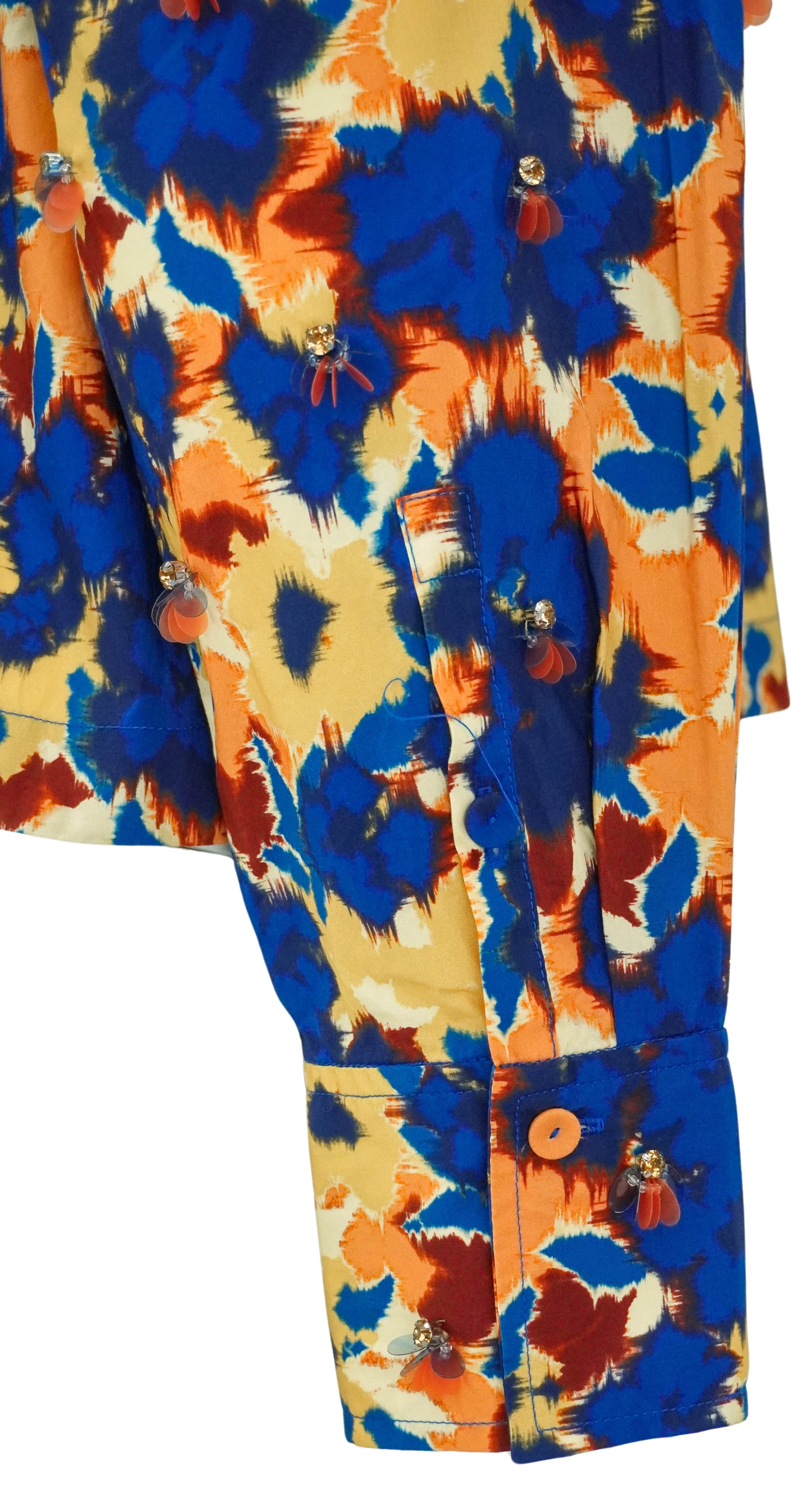 Ulla Johnson Aria Blouse in Wildflower - Image 4