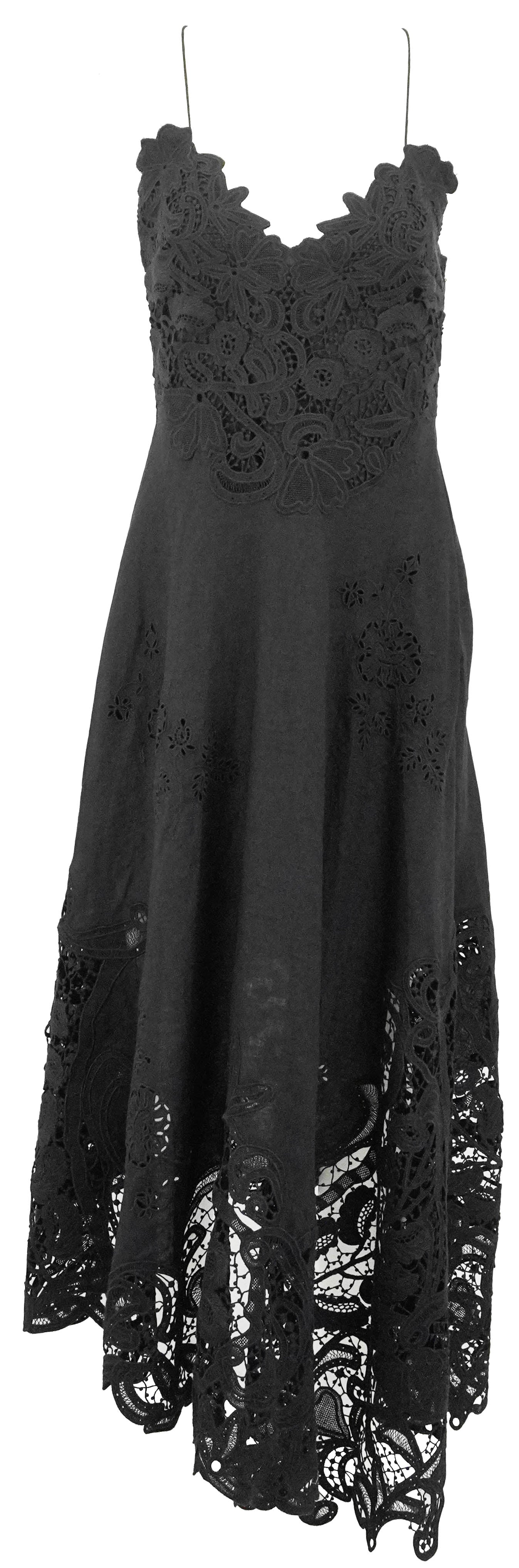 Ulla Johnson Brigitte Dress in Noir