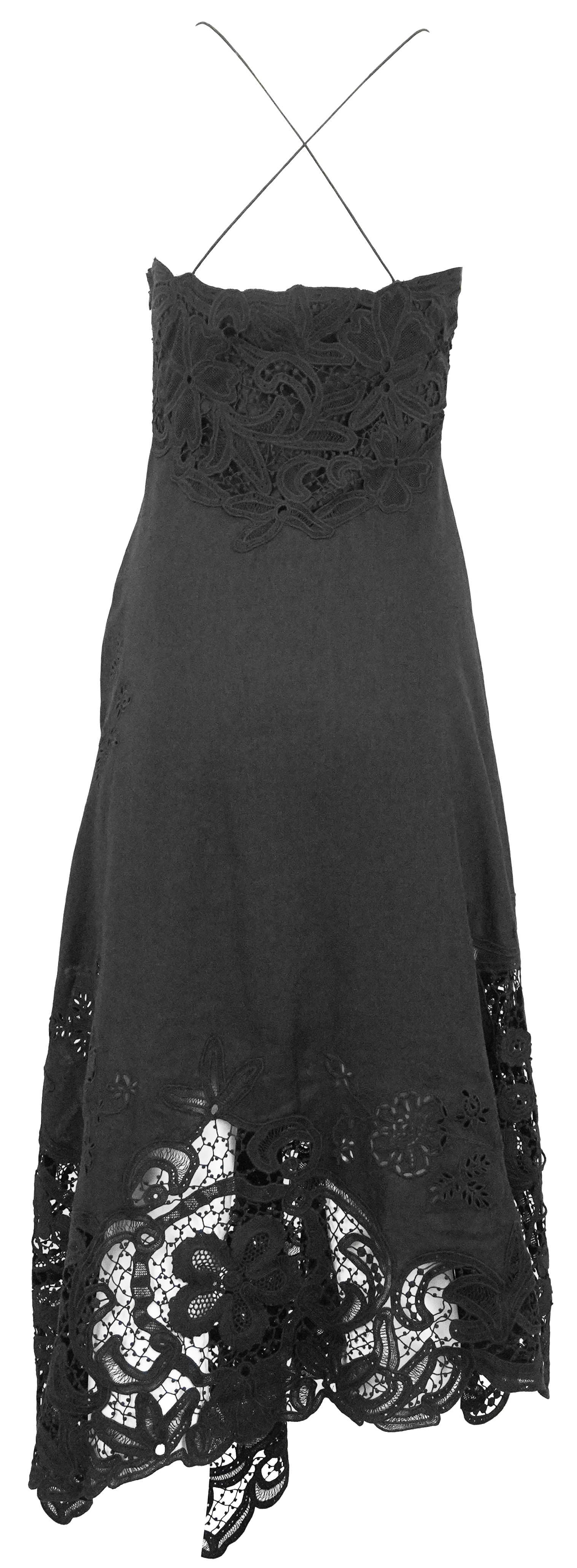 Ulla Johnson Brigitte Dress in Noir - Image 2